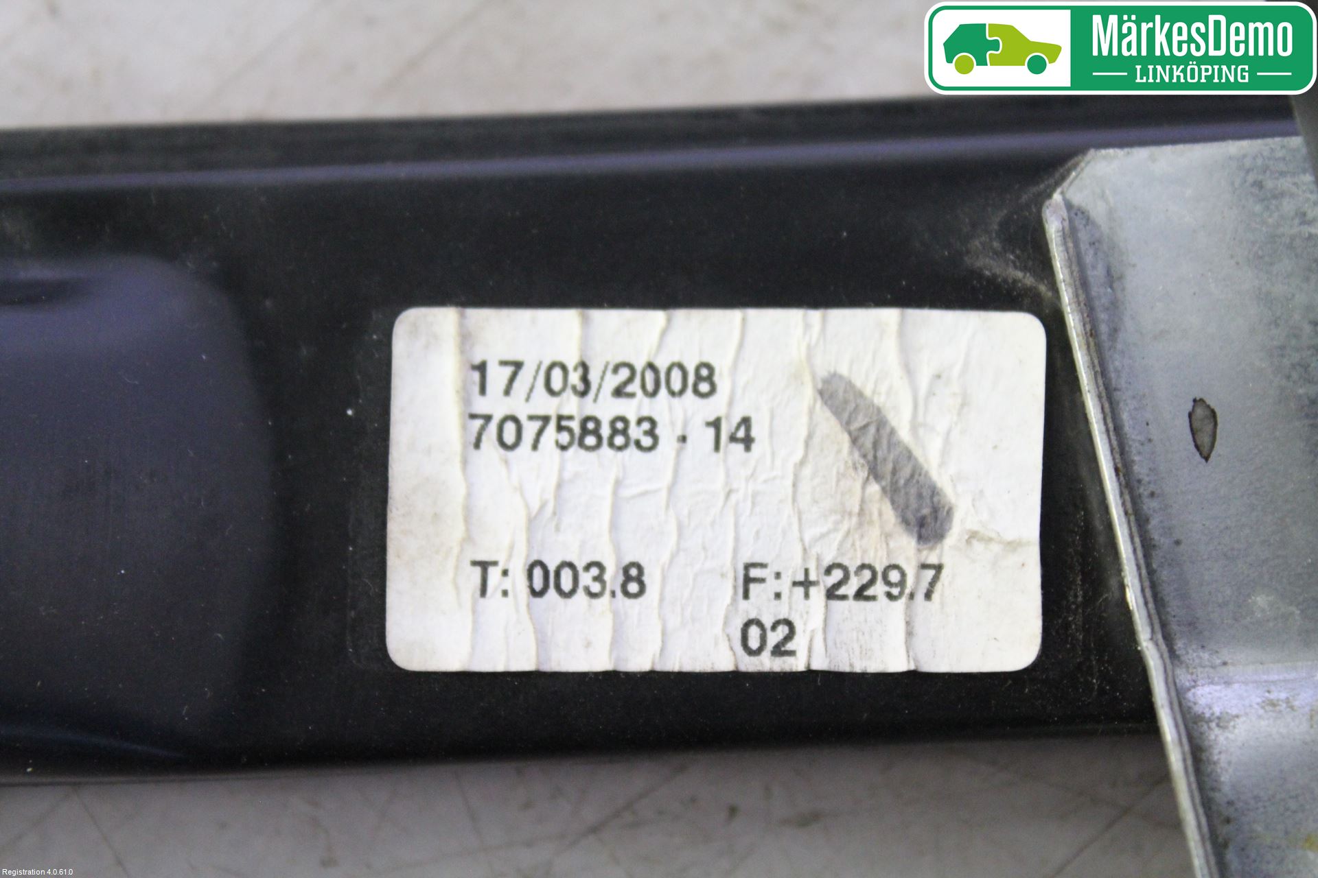 BMW 3 E90/91 SED/TOU 05-12 Fönsterhiss El Kompl