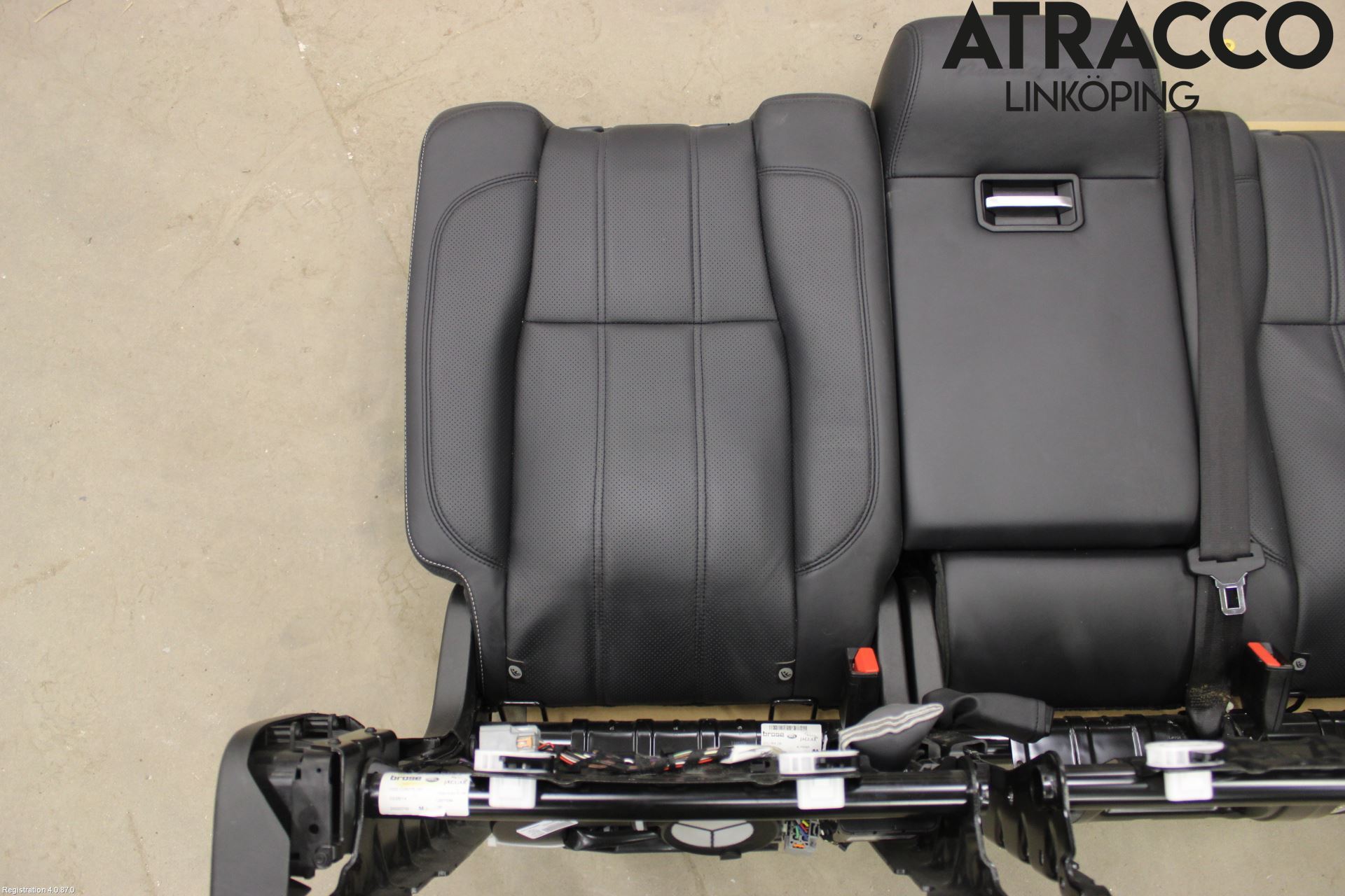 Landrover RANGE ROVER (L405) 13-21 Inredning Ryggdyna Bak
