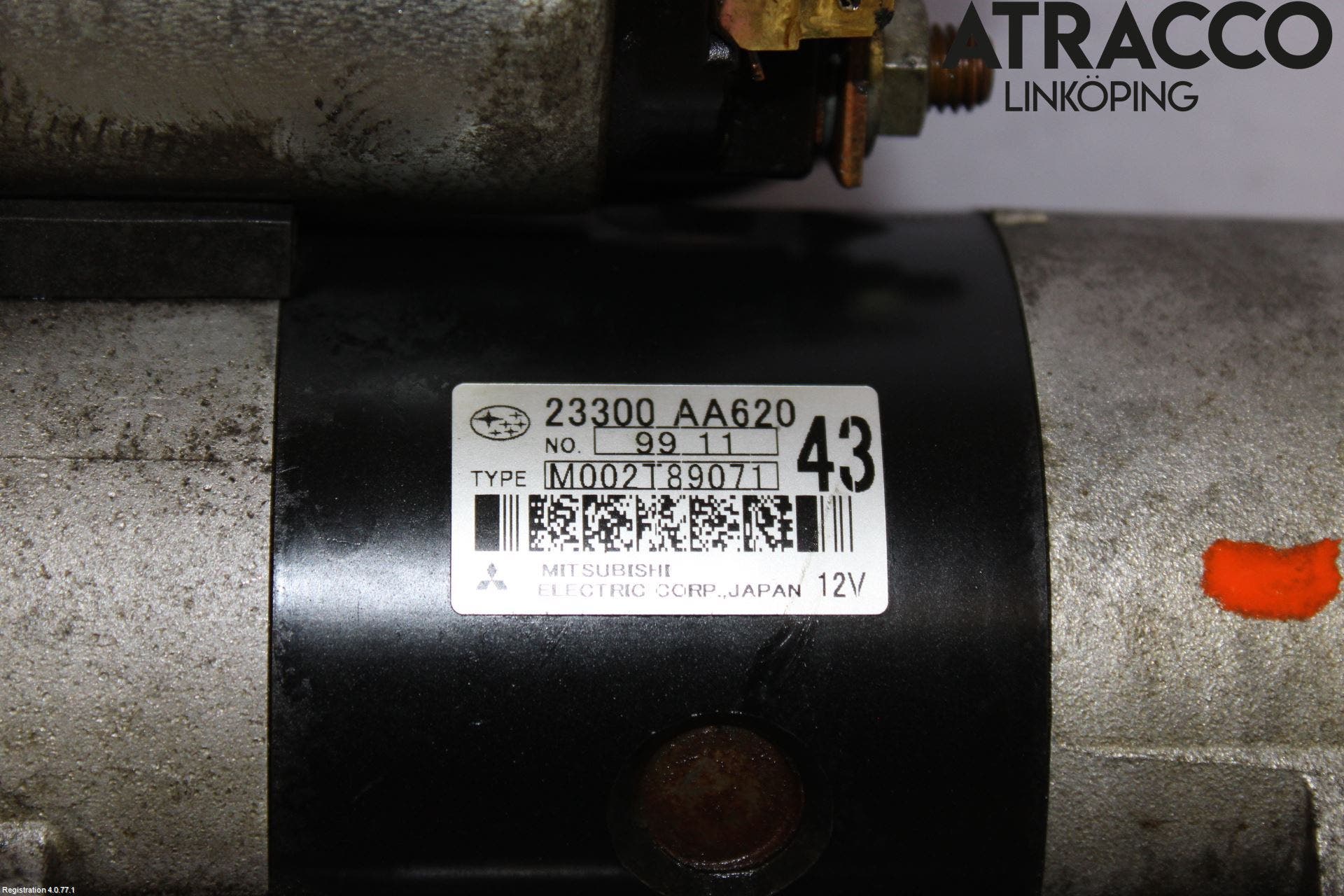 Subaru FORESTER SH 08-13 Startmotor Diesel