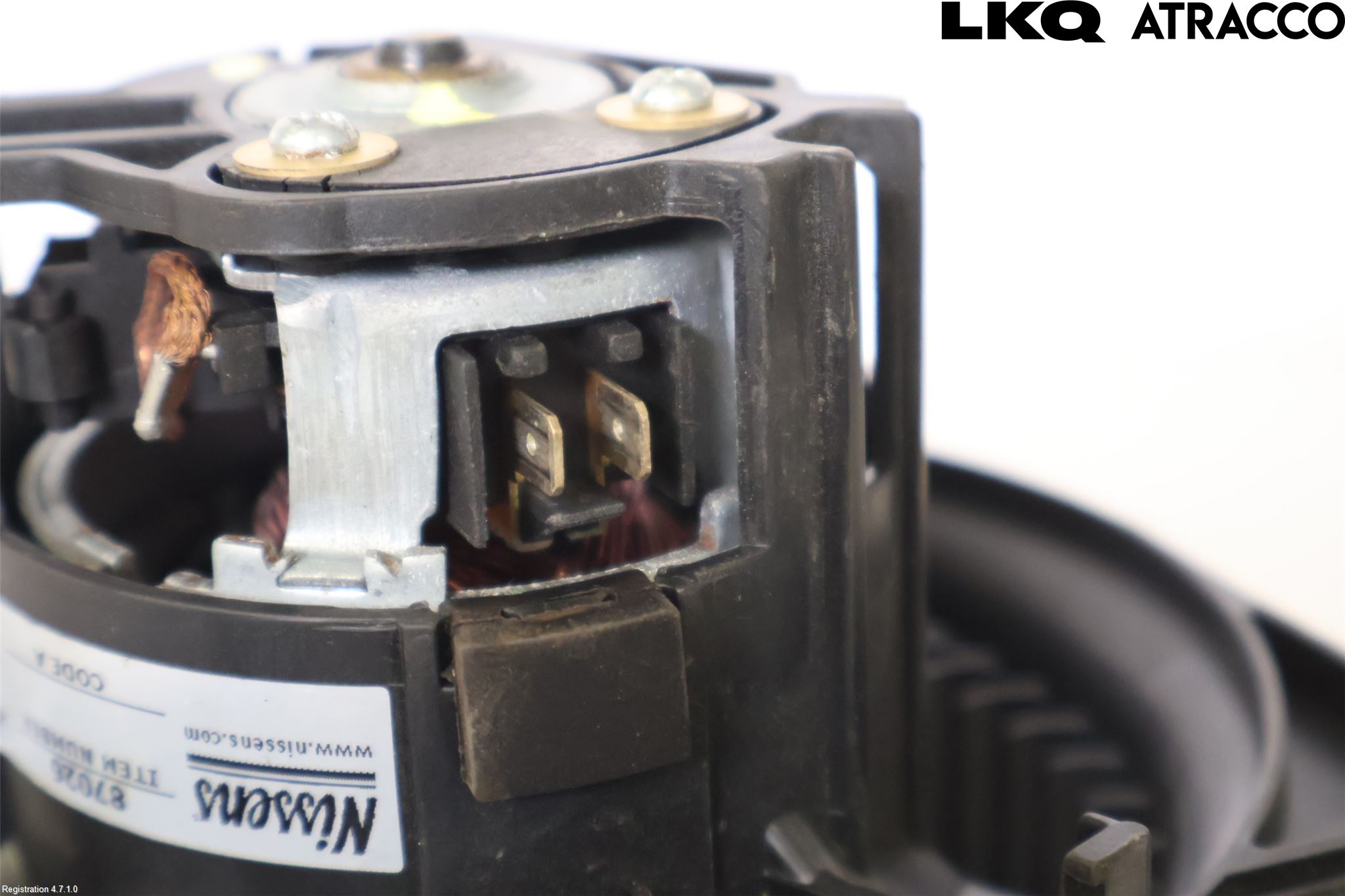 Saab 9-5     06-10 Värmefläkt