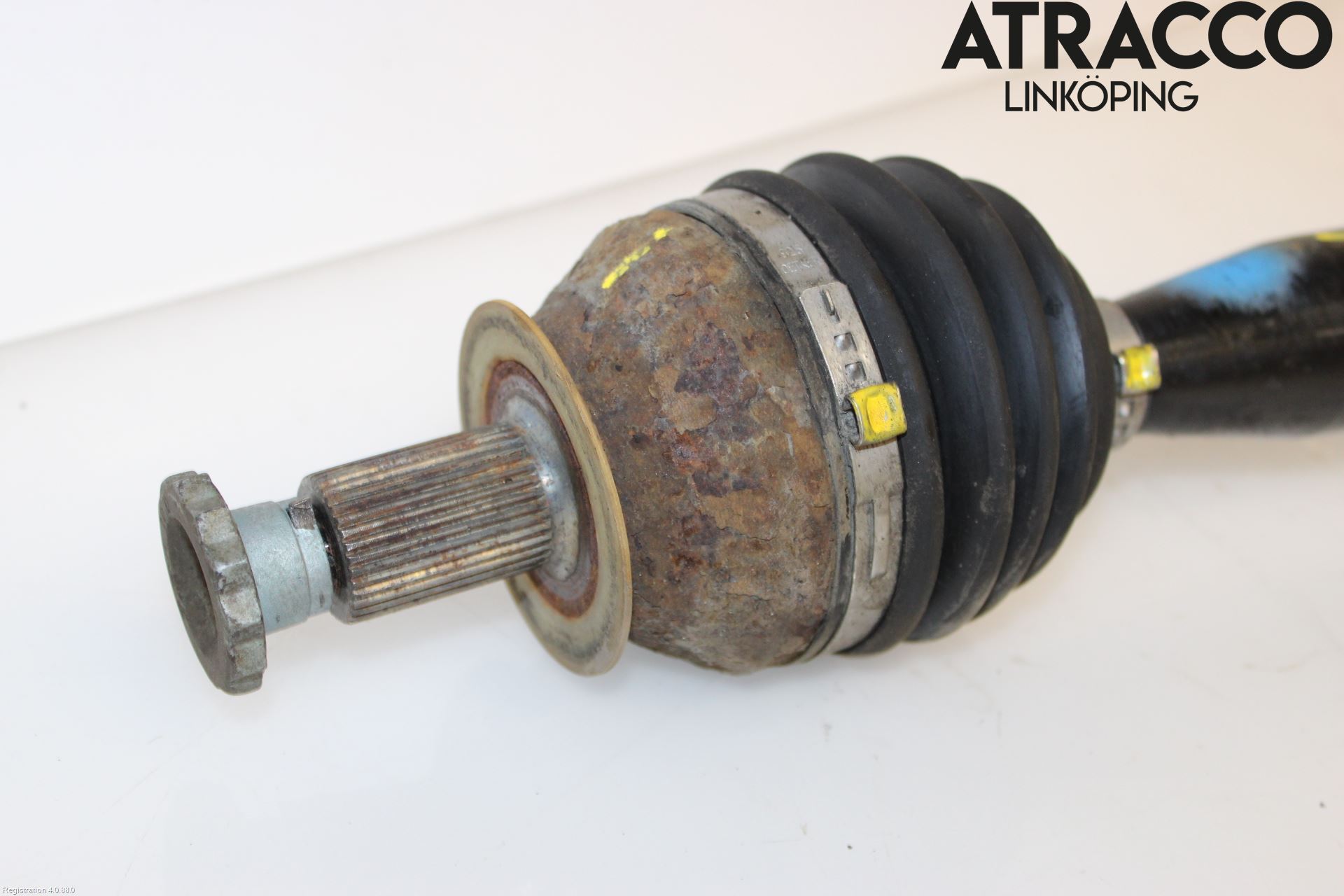 Seat IBIZA IV 08-16 Drivaxel Fram Höger