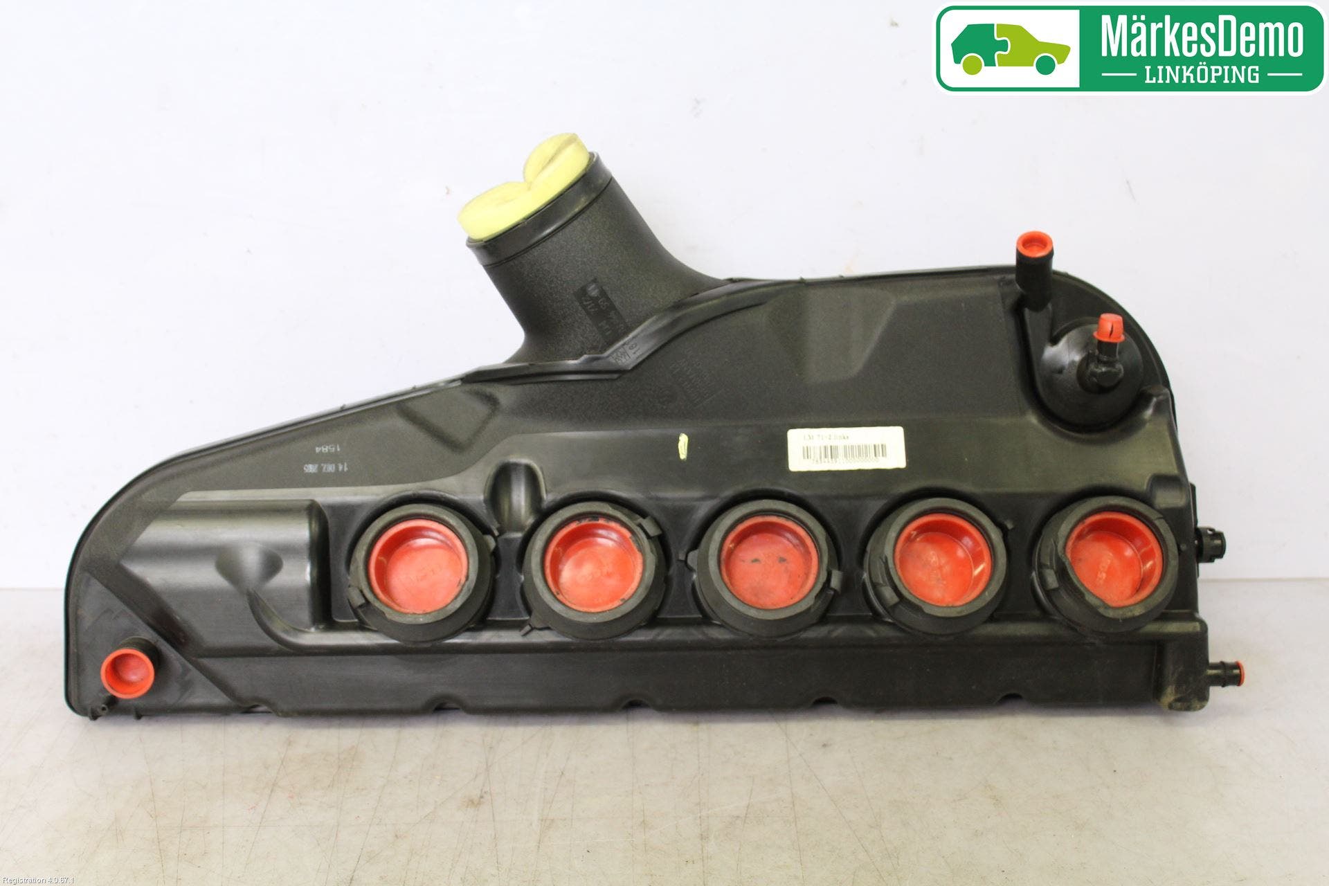 BMW 6 E63/64    02-10 Resonatorrör