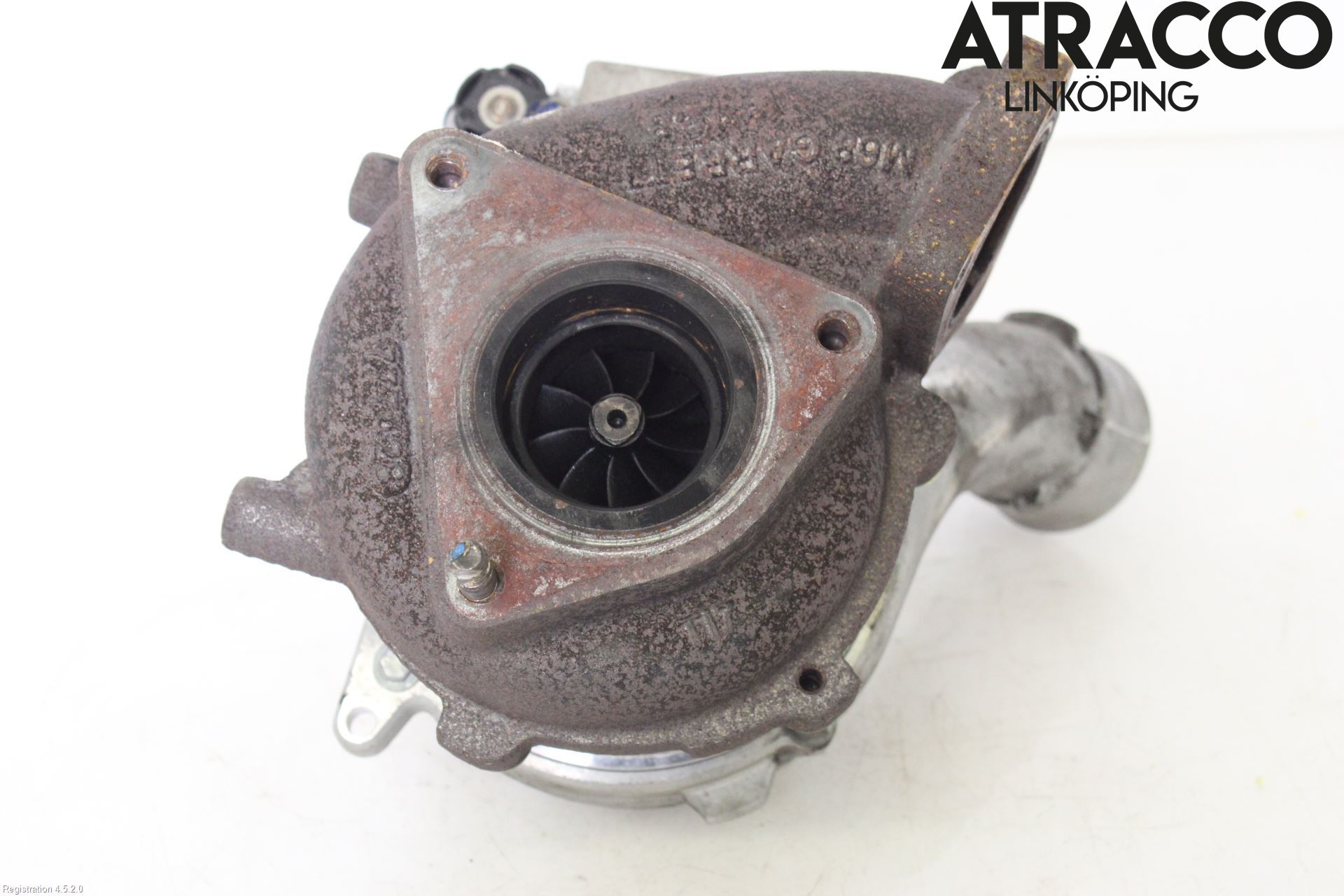 Audi A5 07-16 Turboaggregat