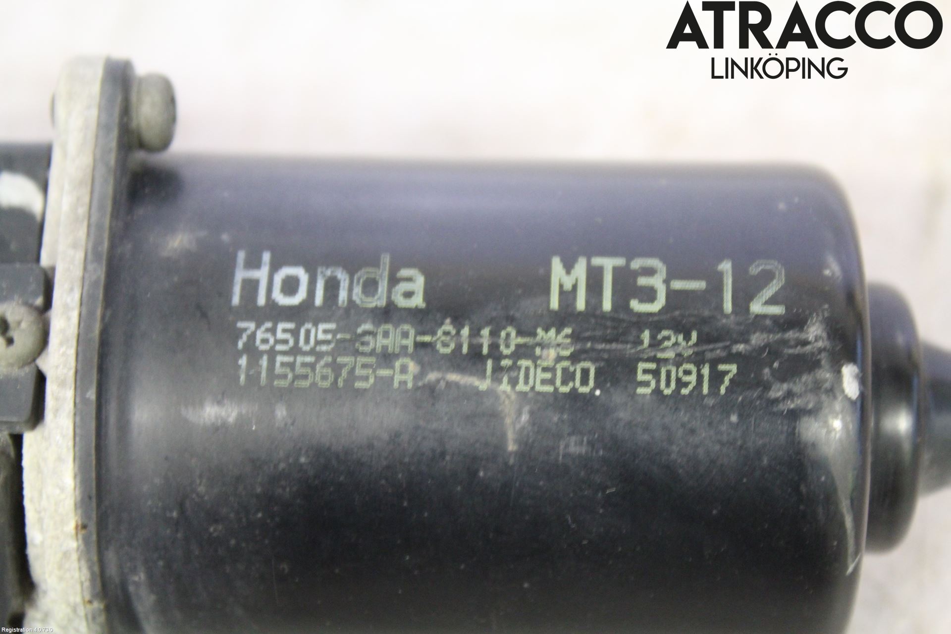 Honda JAZZ 02-08 Torkarmotor Vindruta