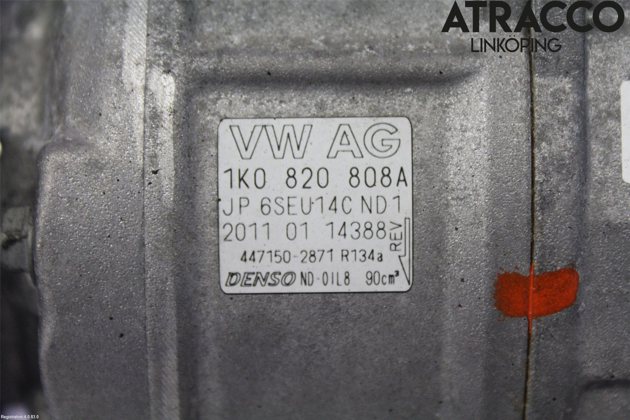 Skoda YETI Ac Kompressor