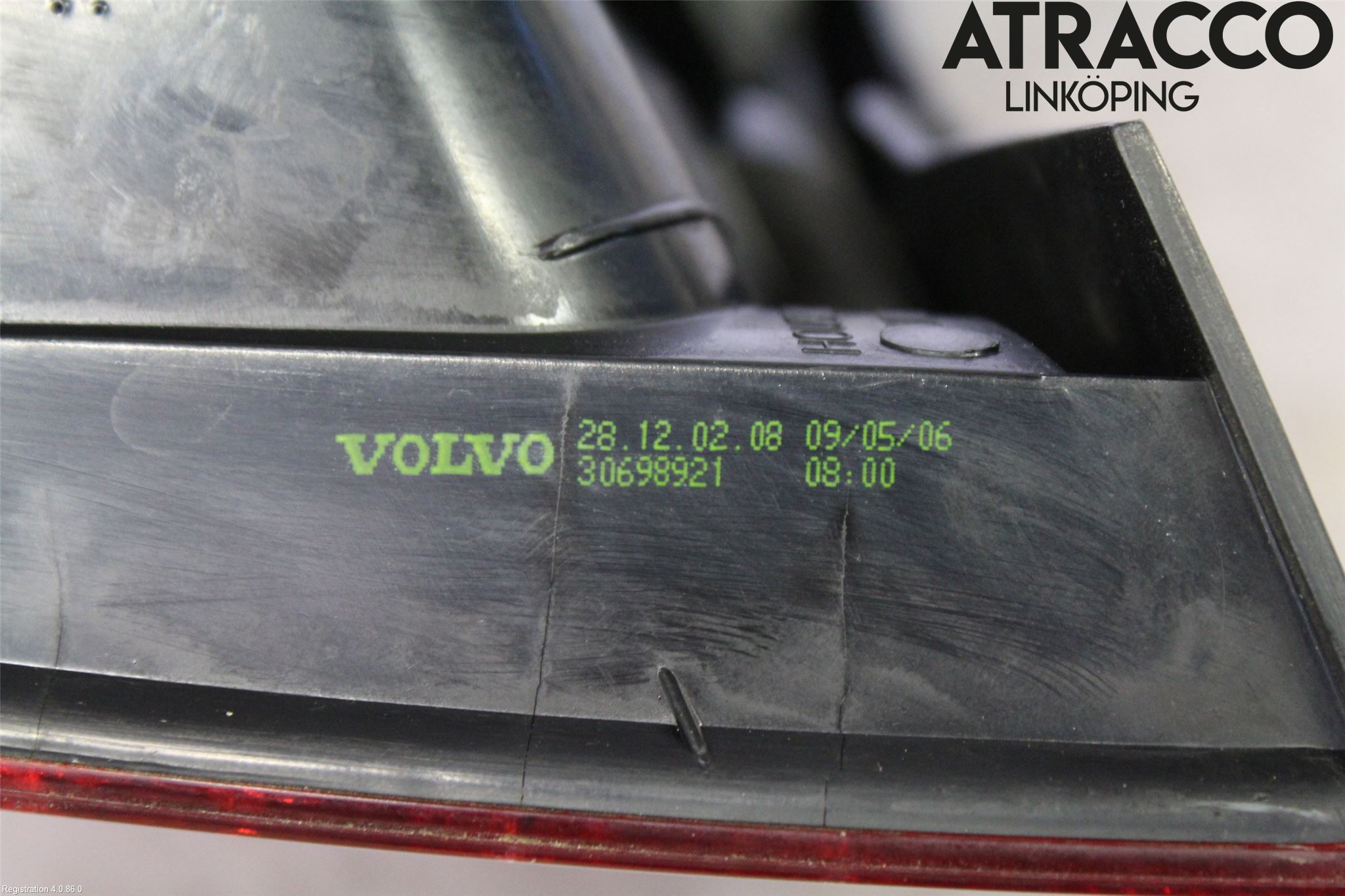 Volvo V50 04-07 Bakljus Höger