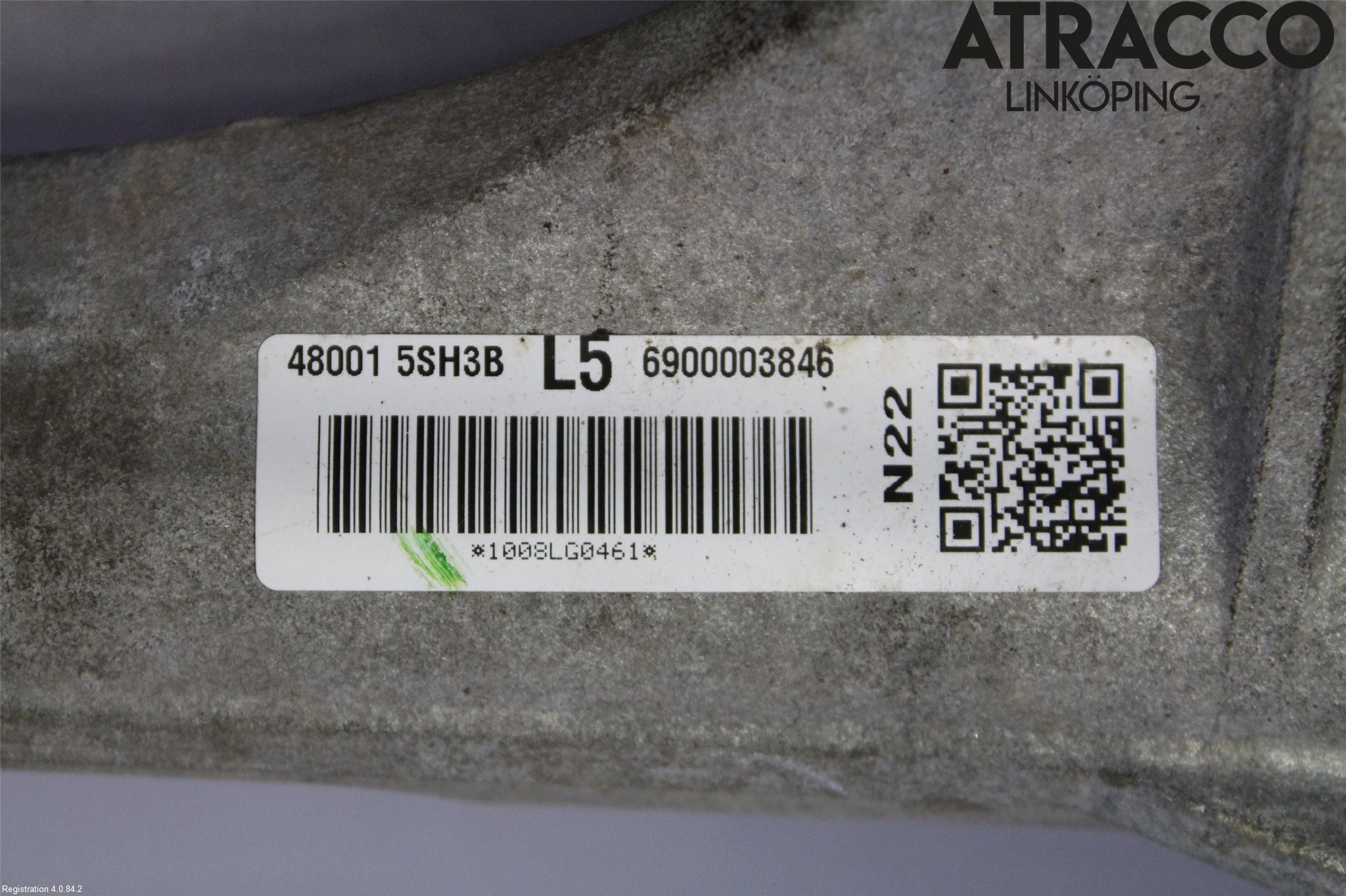 Nissan LEAF 18- Styrväxel-Snäcka