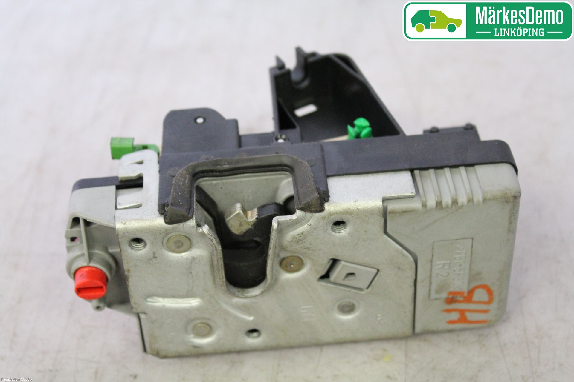 Saab 9-5 -05 Låskista-Dörrlås