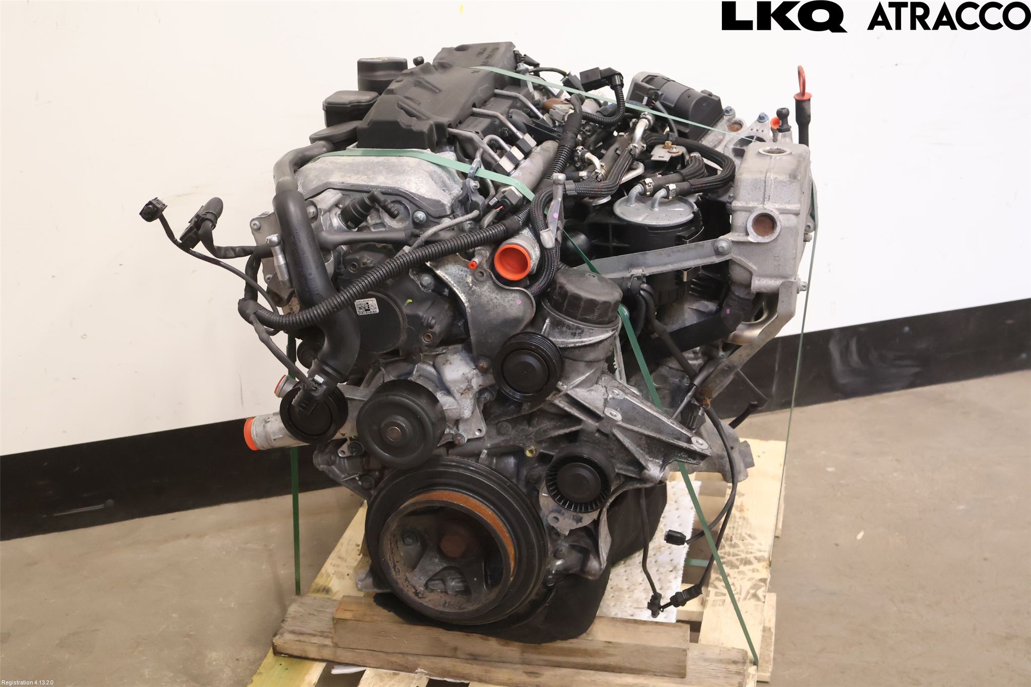 Mercedes-Benz MB E-KLASS (W211) 02-09 Motor Diesel
