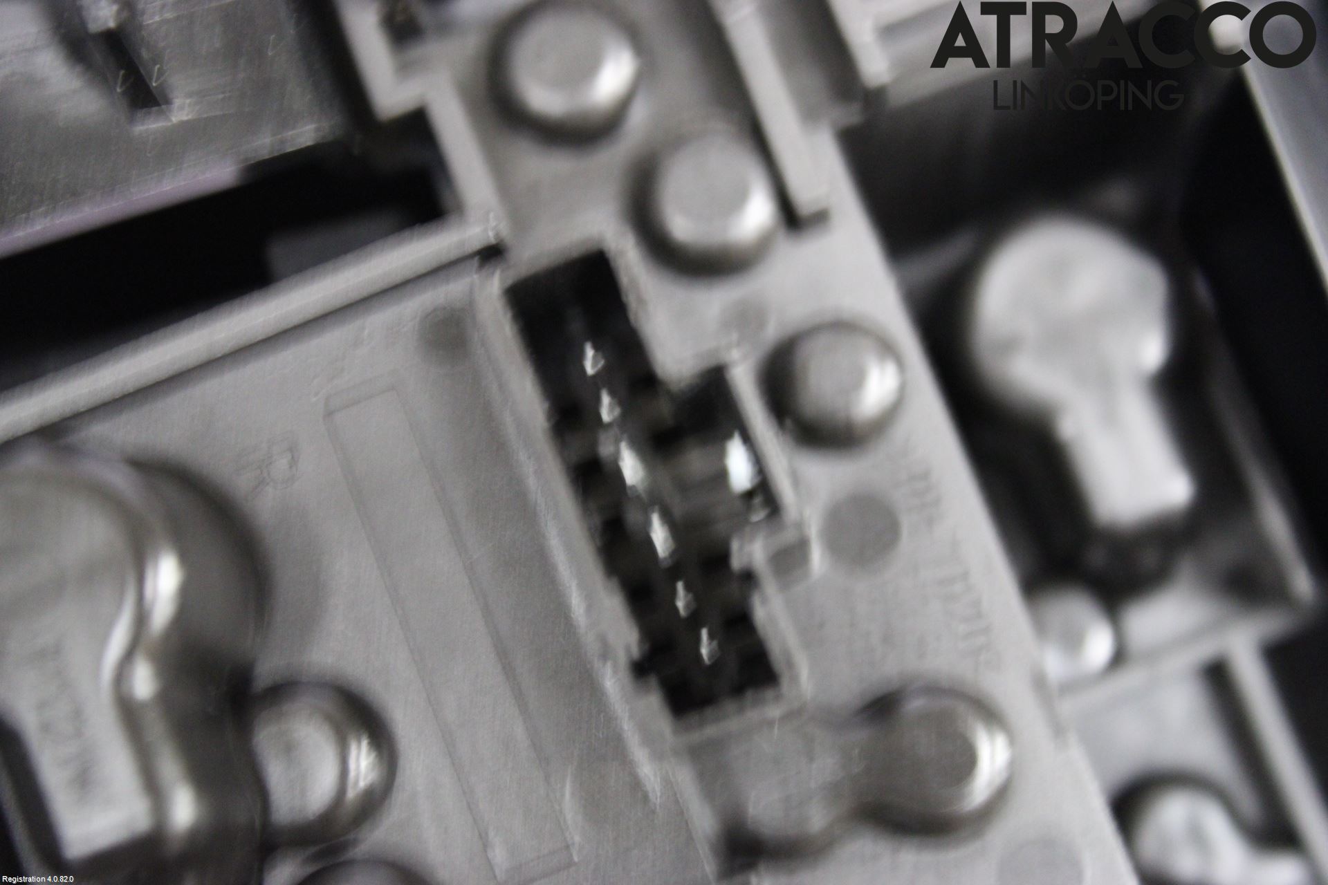 Renault LAGUNA III 08-10 Bakljus Höger