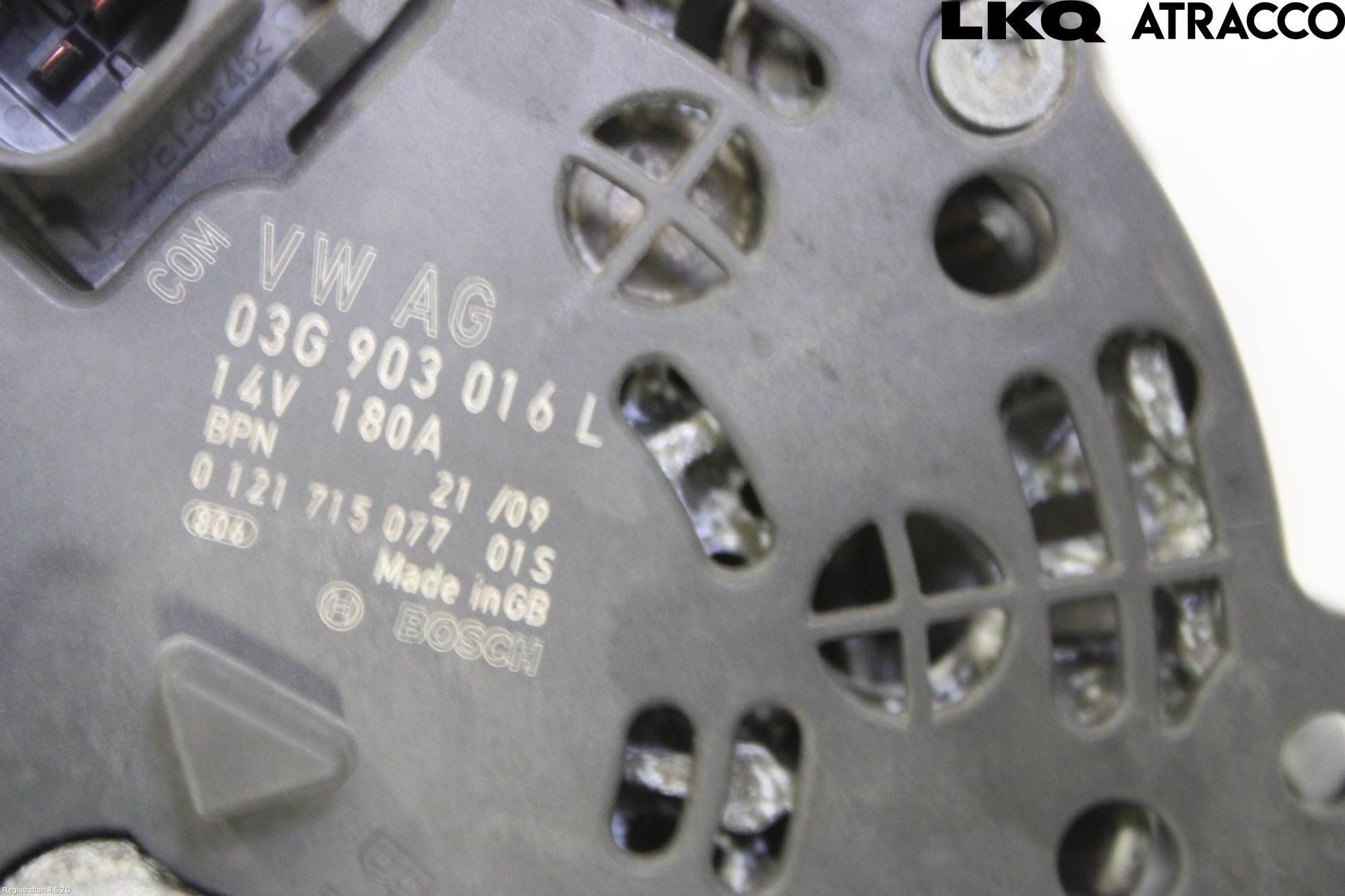 Audi A6/S6     05-11 Generator