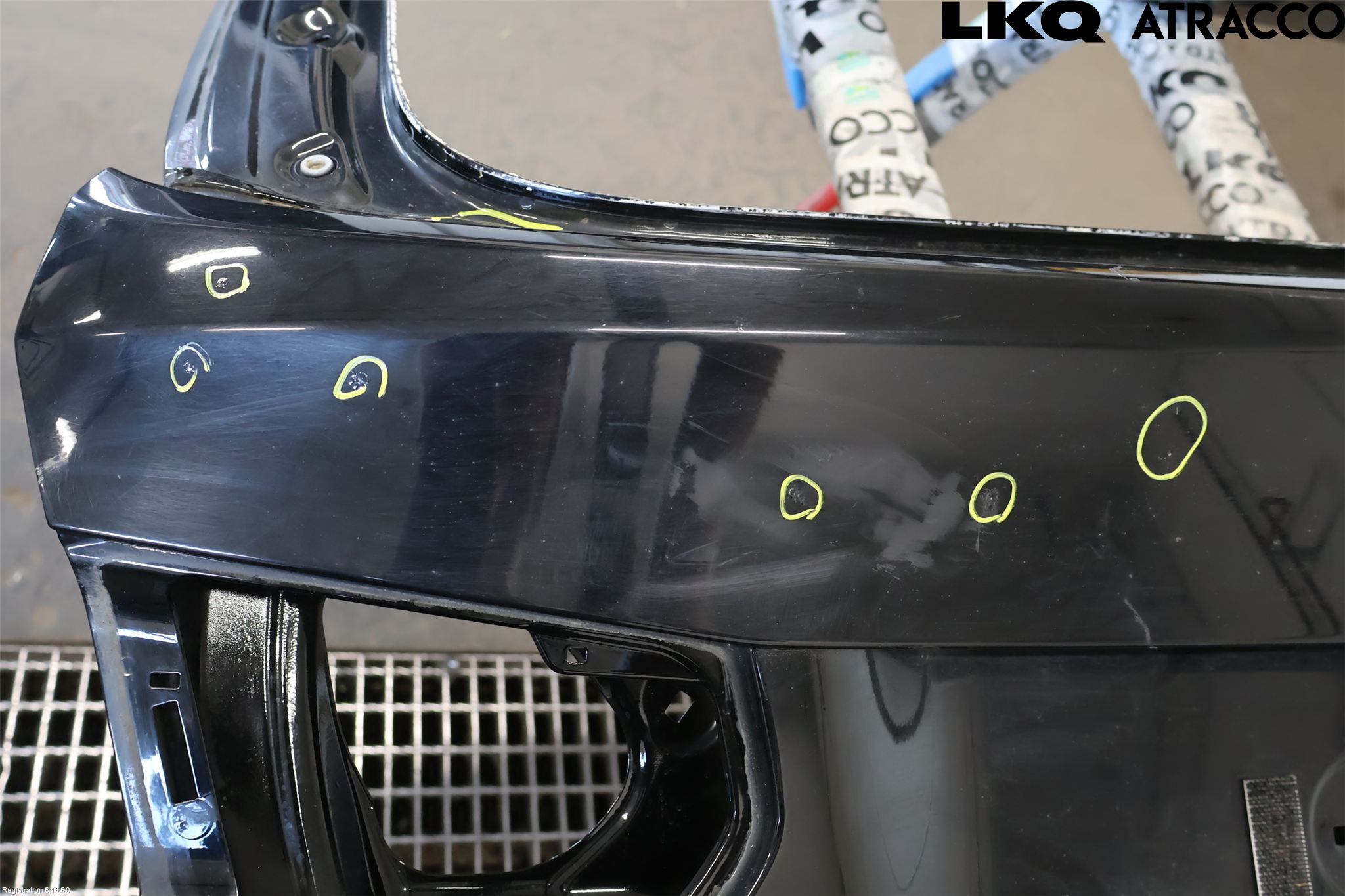 BMW 3 F30/F31/F80 12-19 Baklucka Kombi