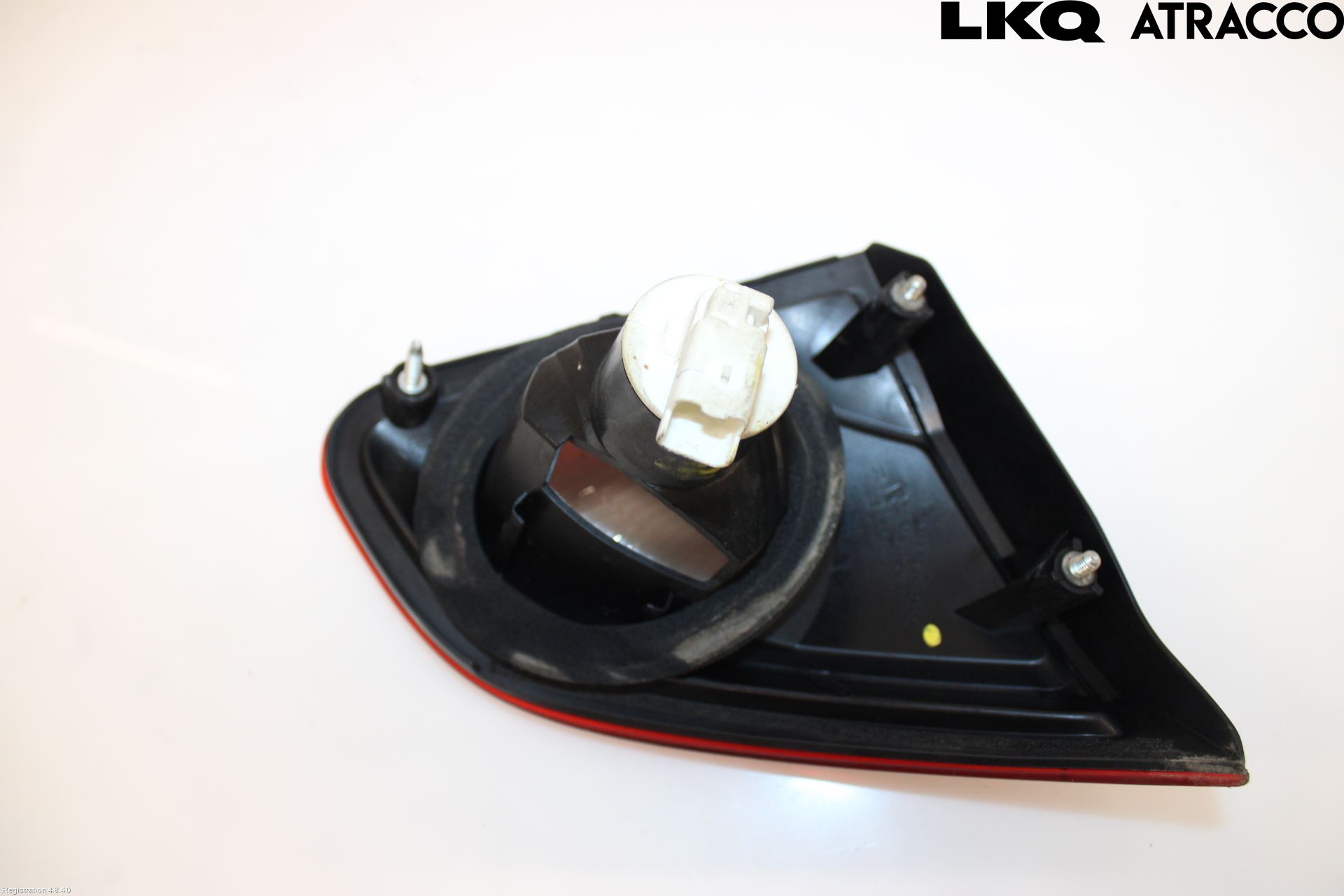 Nissan QASHQAI 10-14 Bakljus Lucka Hö