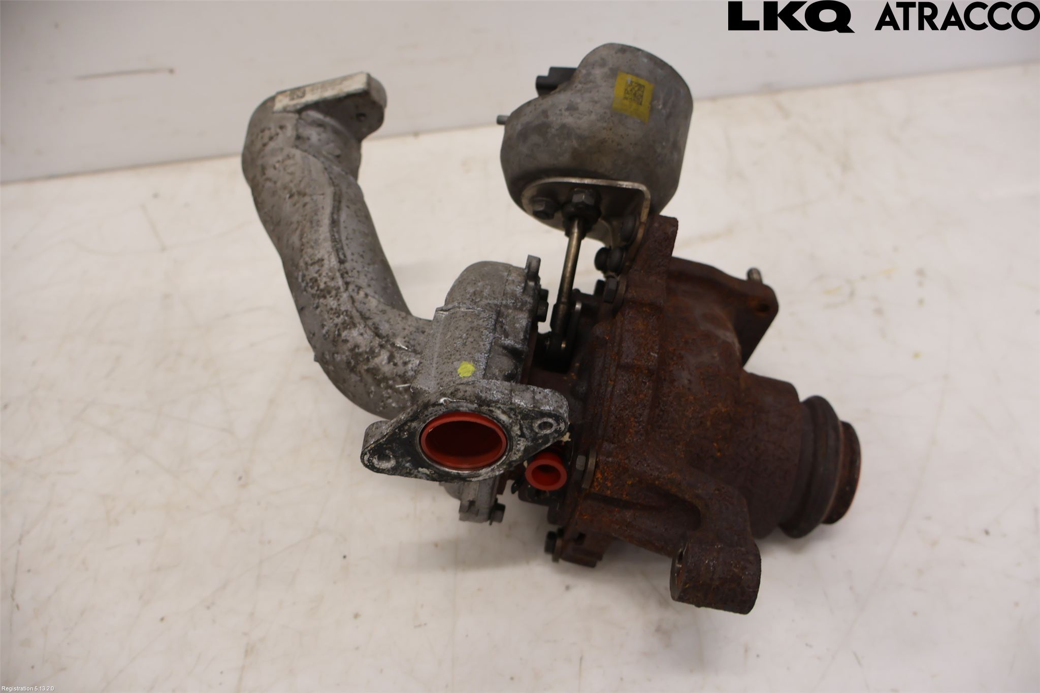 Toyota PROACE I 13-16 Turboaggregat