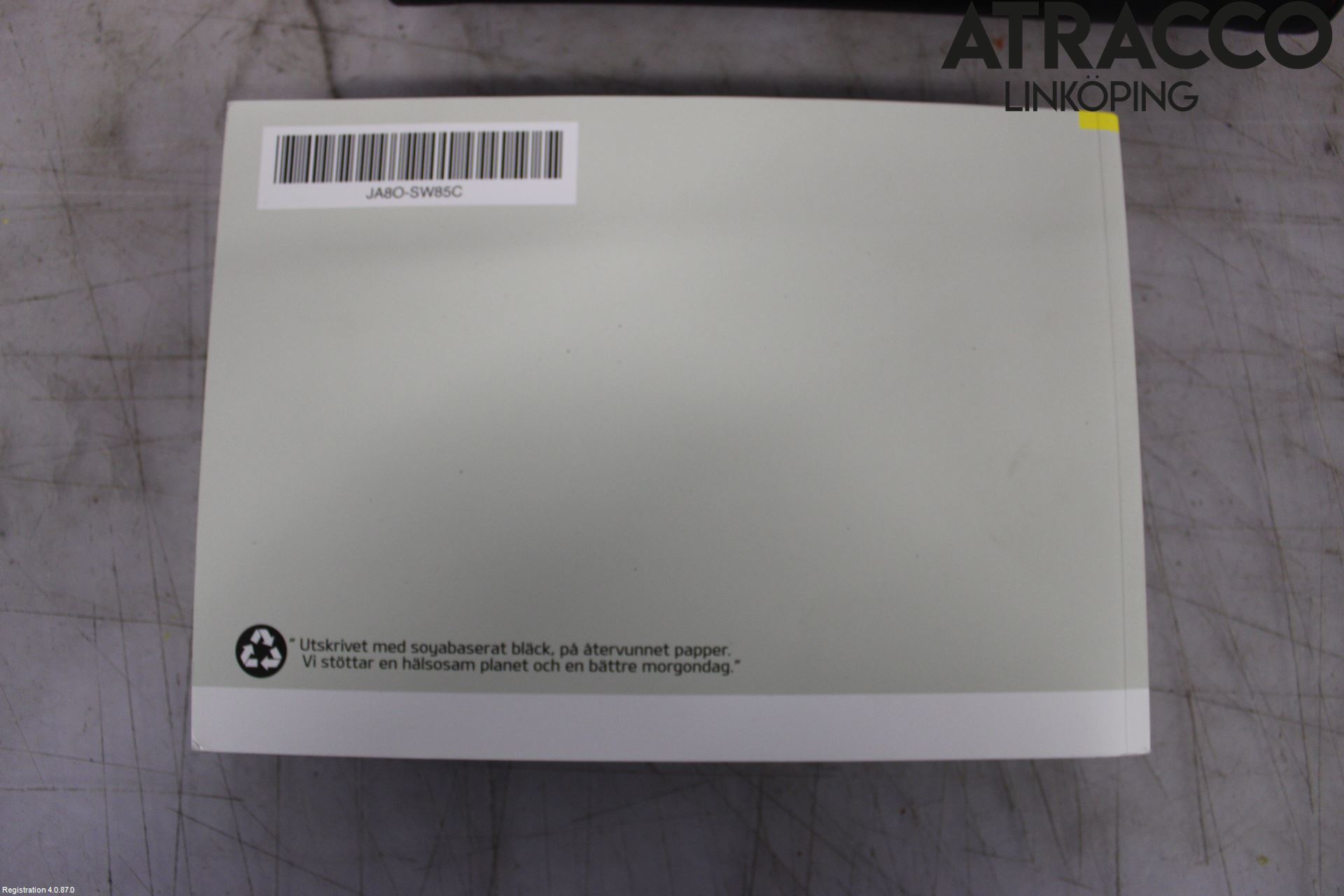 Kia OPTIMA 16-20 Instruktionsbok