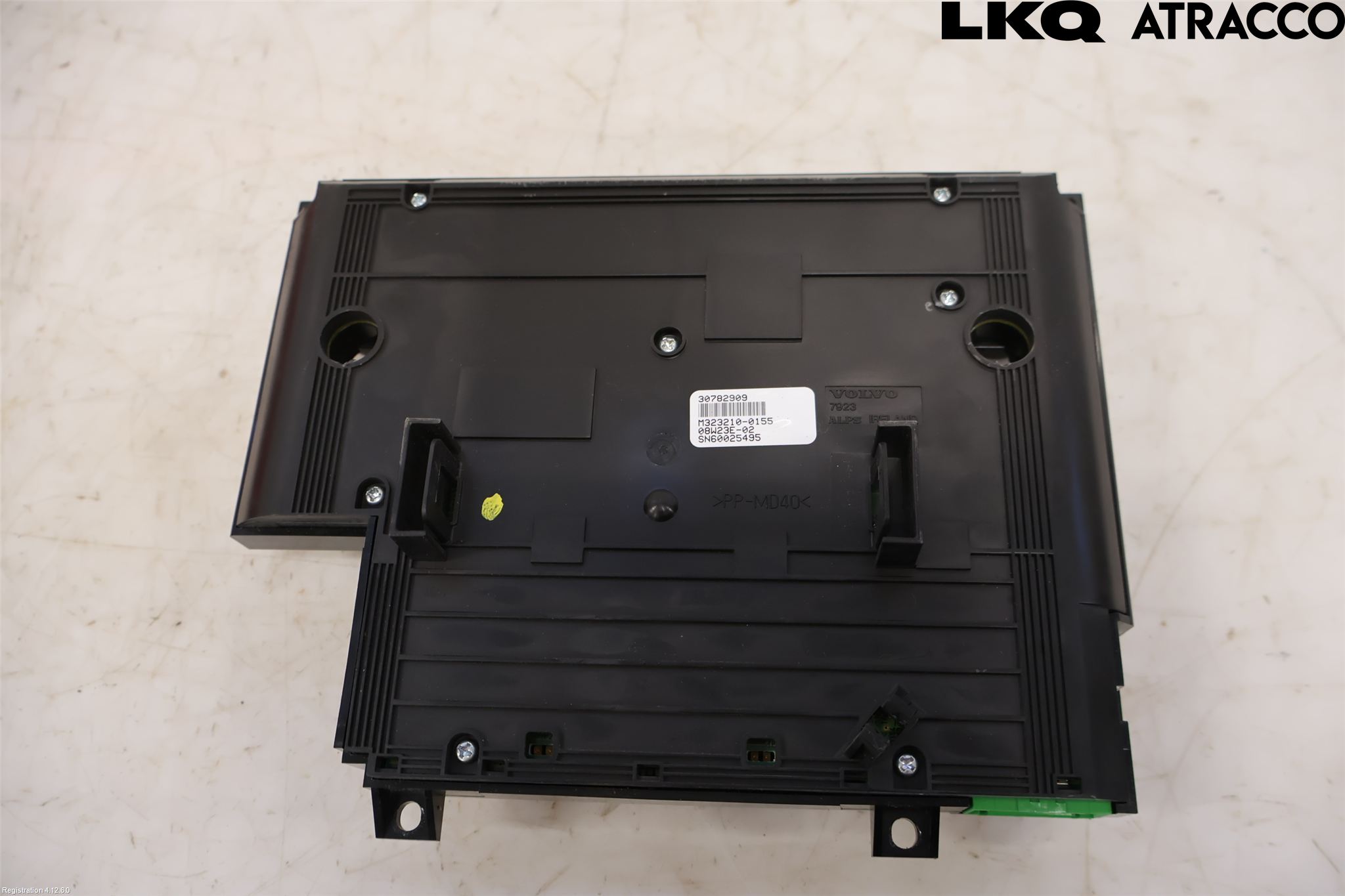 Volvo V70 08-13 Ac Styrenhet Ac Manöveren