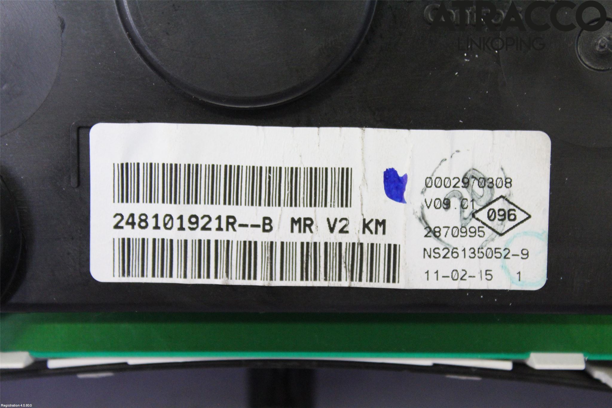 Dacia SANDERO/STEPWAY 13-20 Instrument Komb