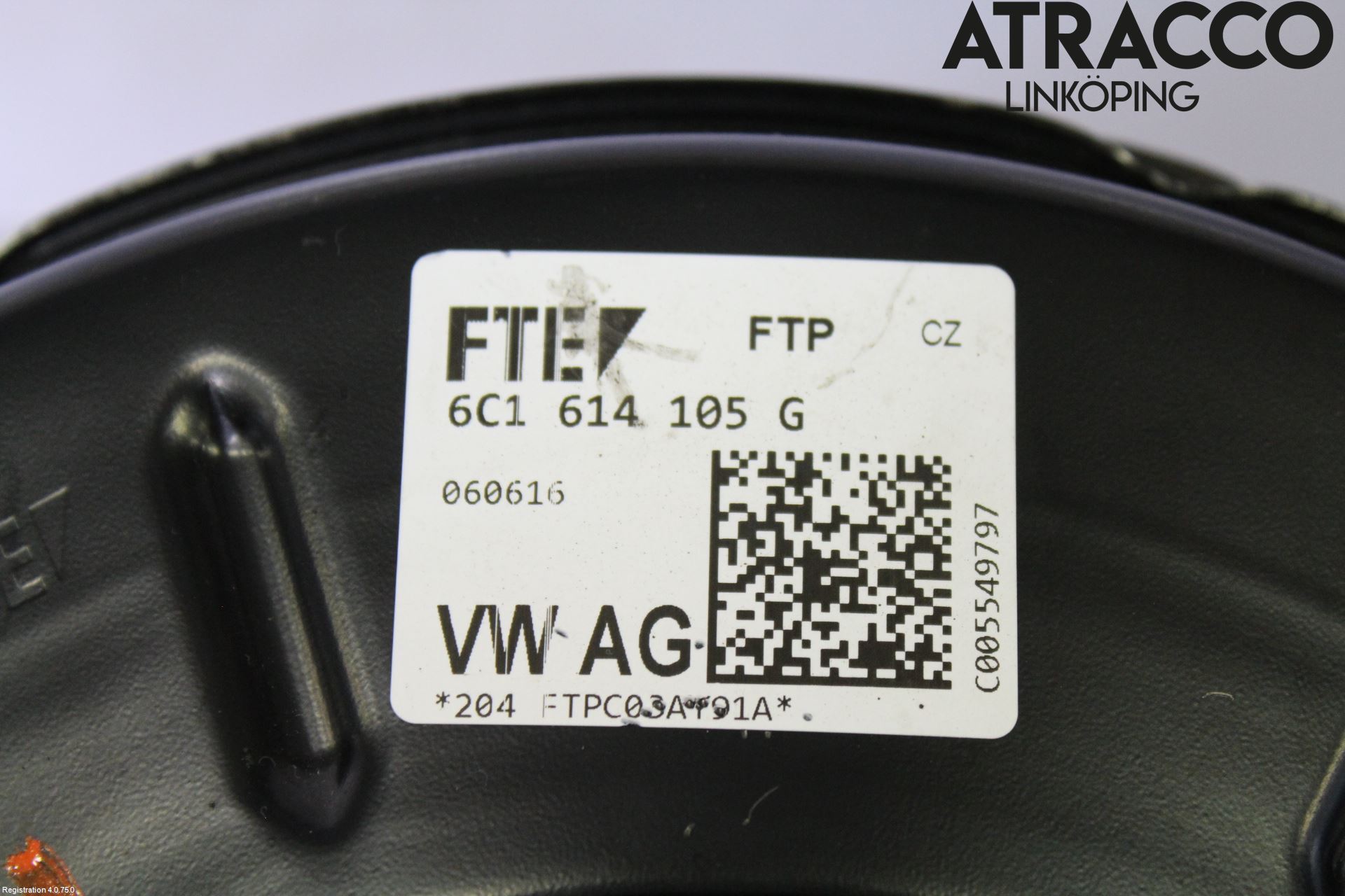 Skoda FABIA 15-21 Bromsservo