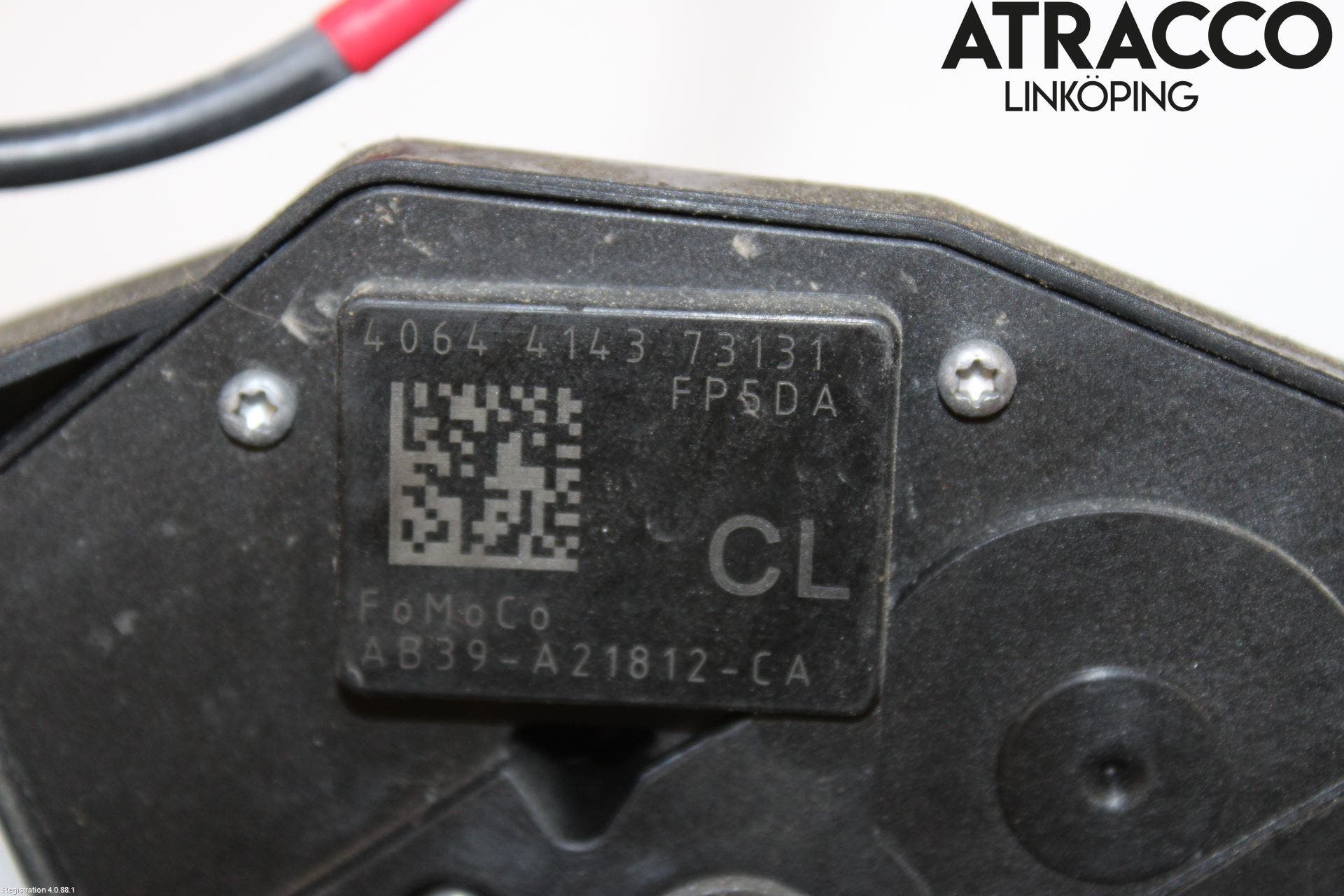 Ford RANGER EU 12-23 Låskista-Dörrlås