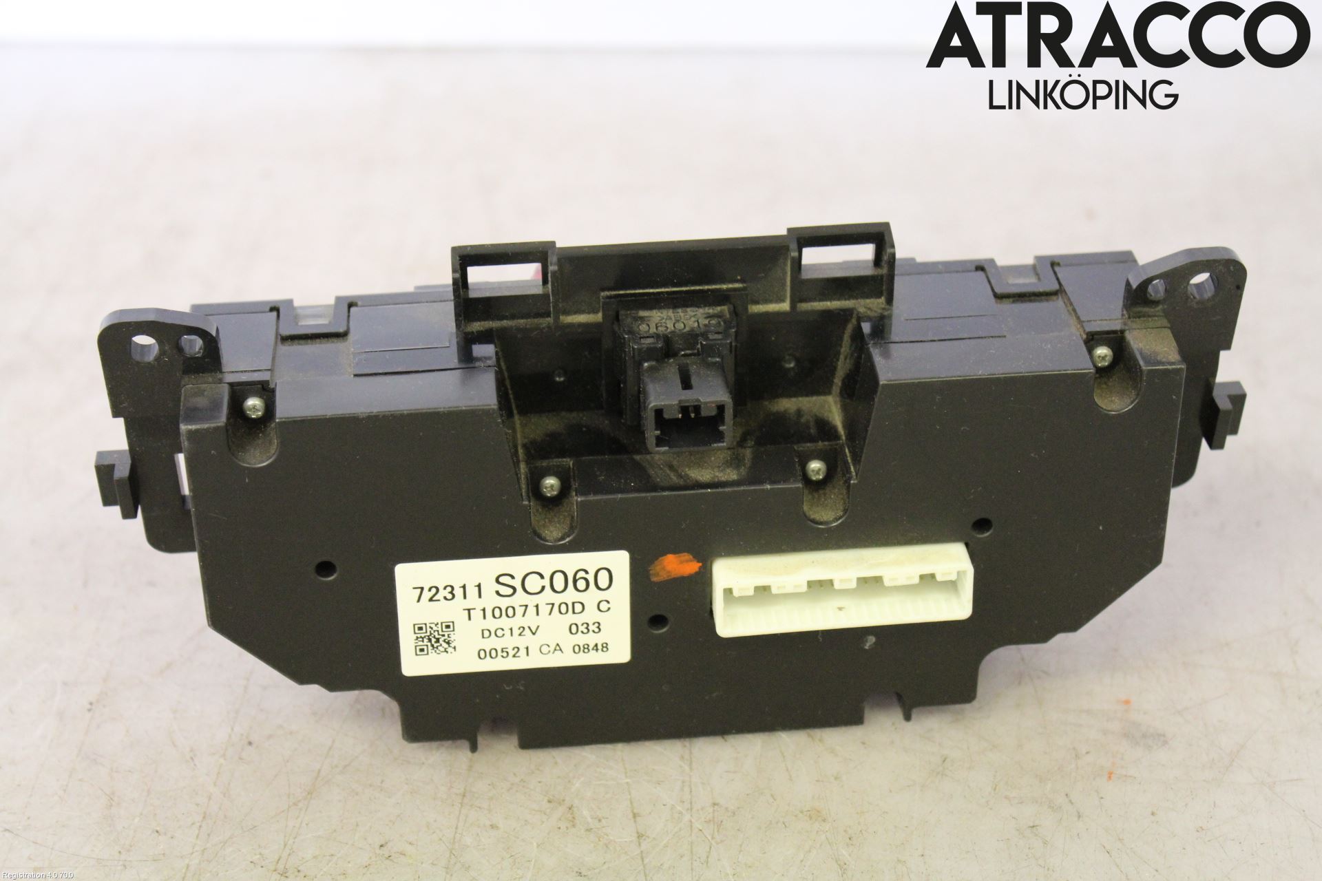 Subaru FORESTER SH  08-13 Ac Styrenhet Ac Manöveren