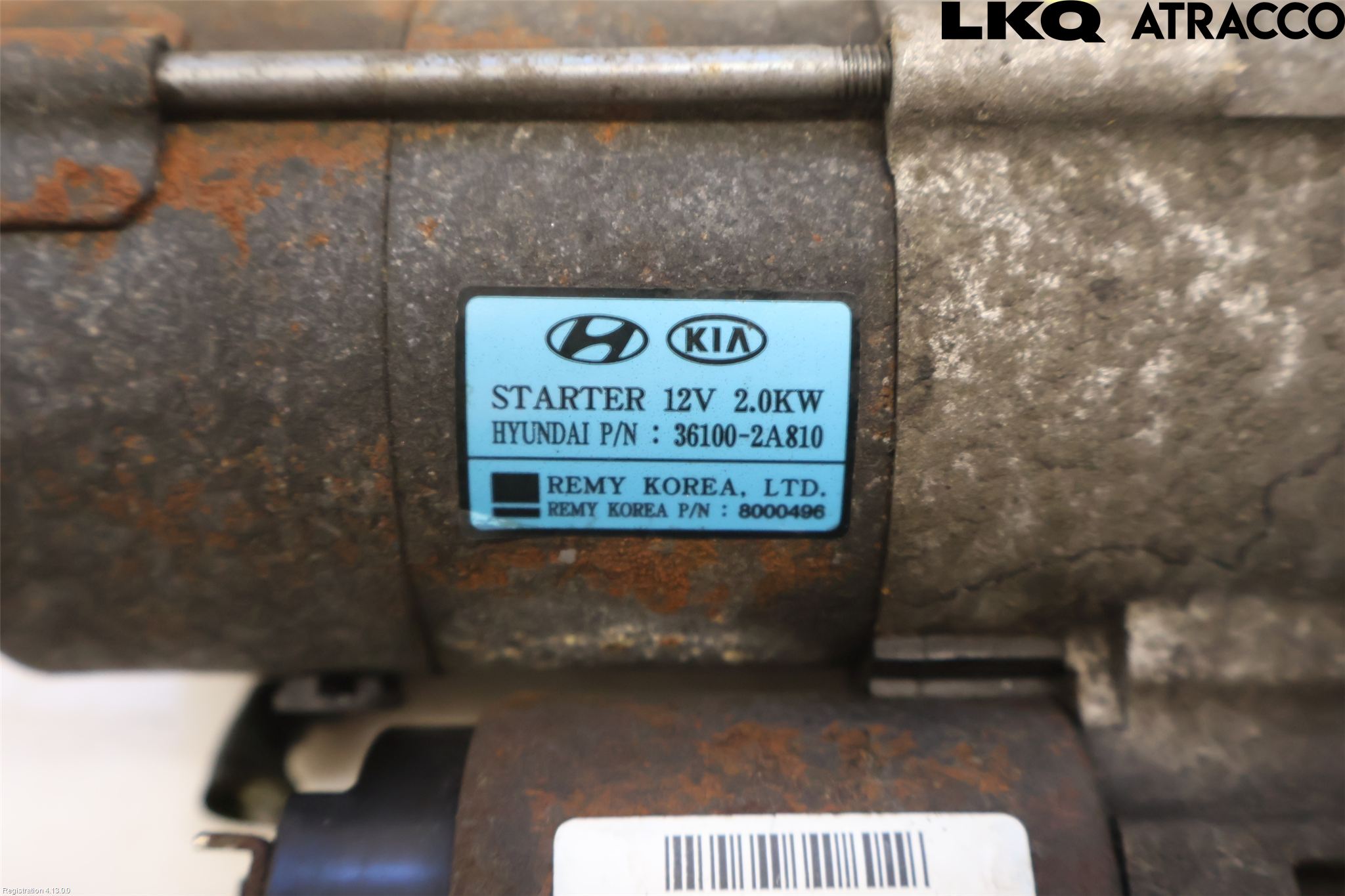 Hyundai i40 08-15 Startmotor Diesel