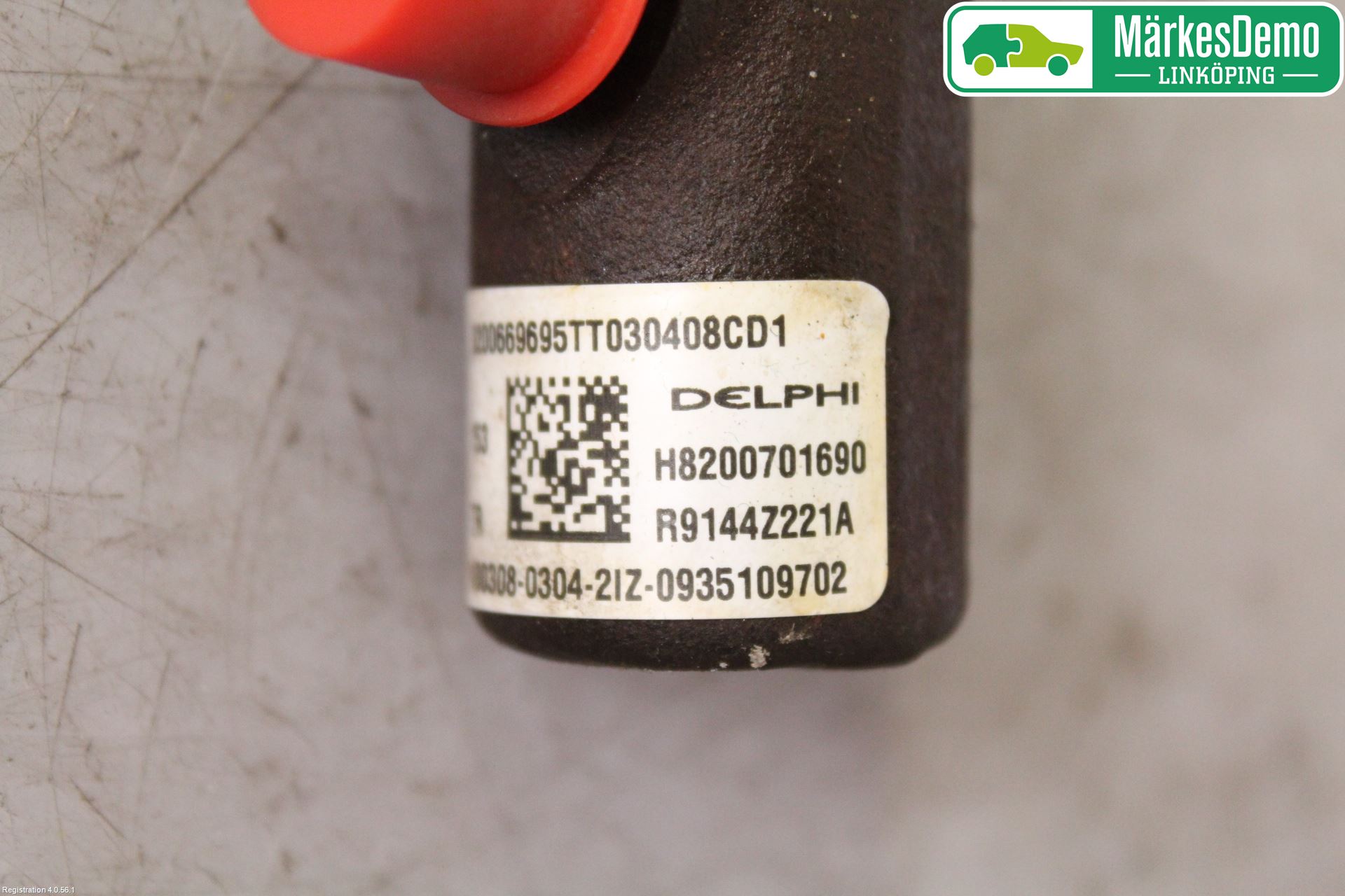 Renault MEGANE III 09-15 Injspridarrör