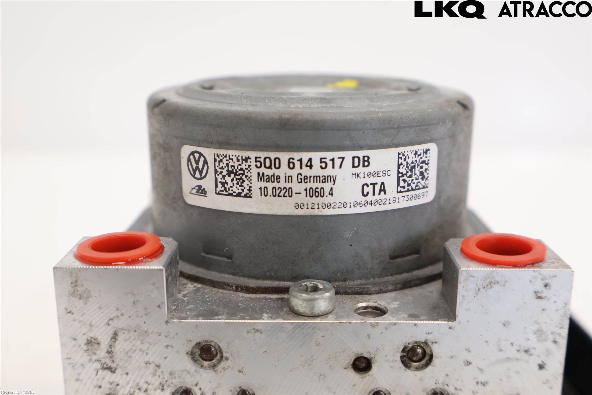 Volkswagen VW PASSAT 15-19 Abs Hydraulaggregat