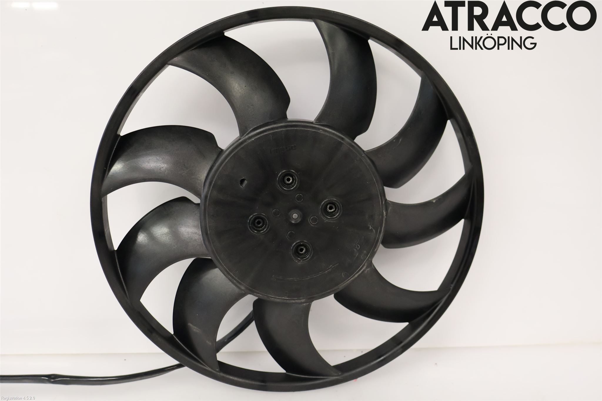 Audi A4/S4 B9 16-19 Kylfläkt El