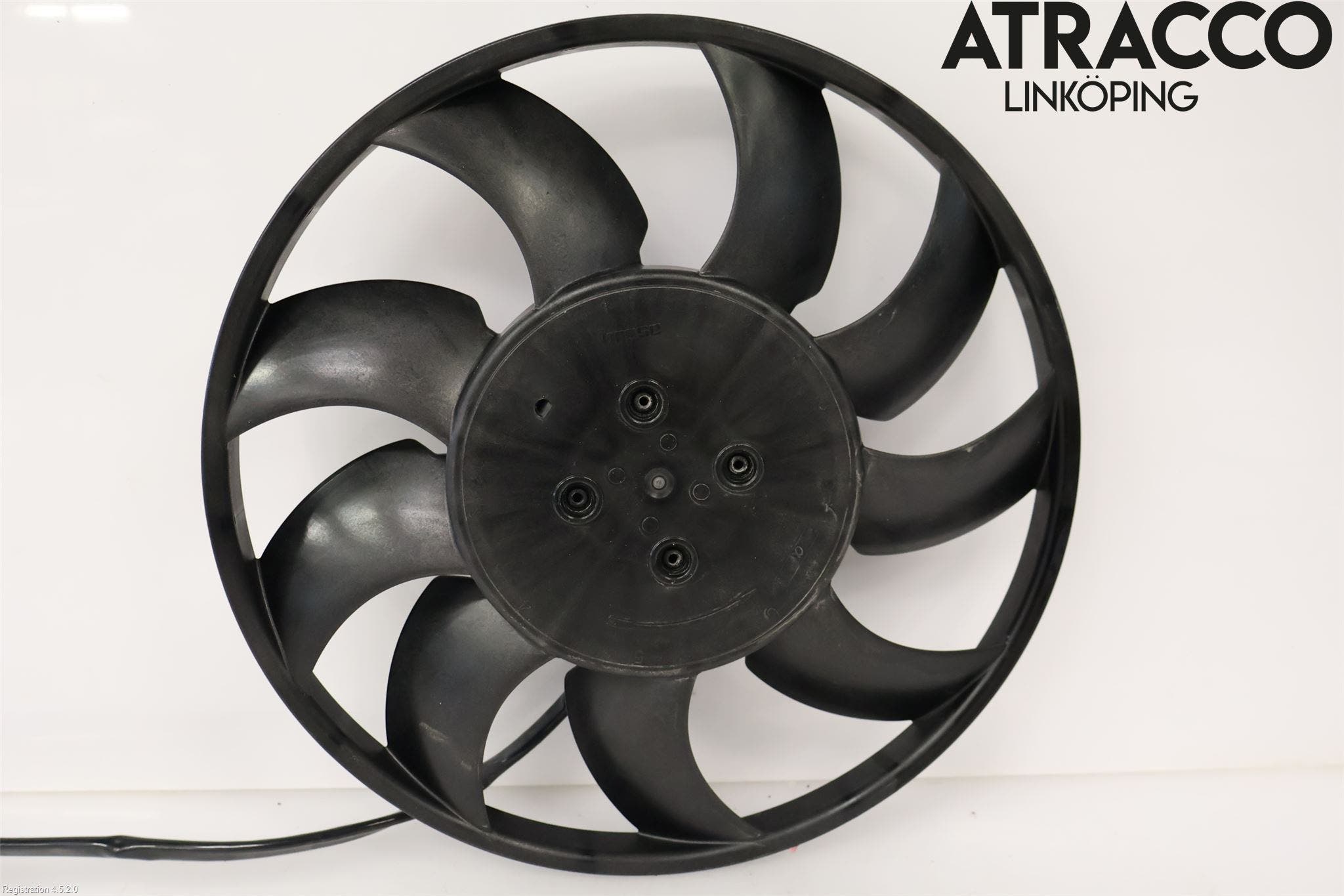 Audi A4/S4 B9 16-19 Kylfläkt El