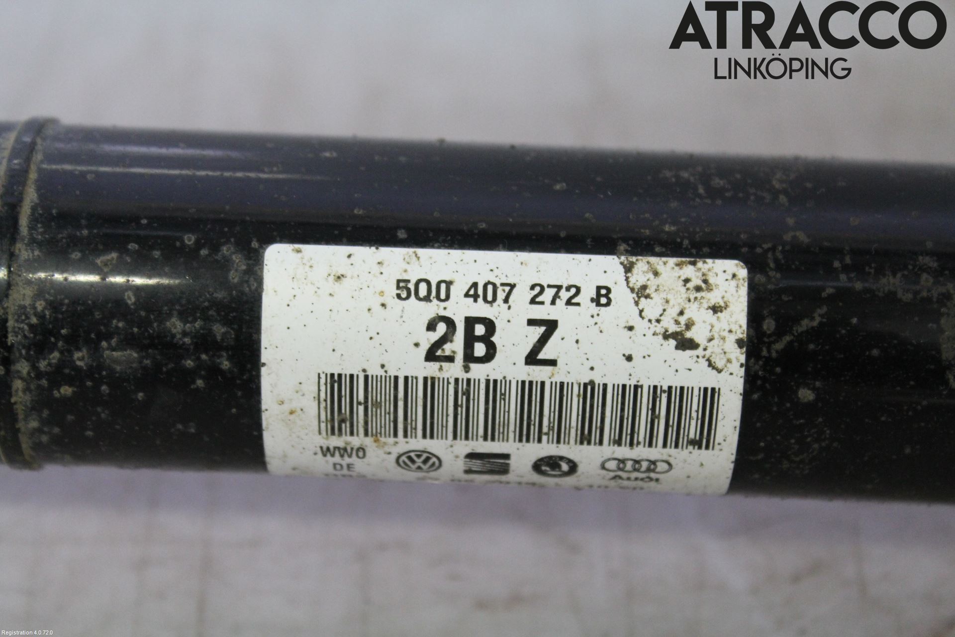 Volkswagen VW GOLF / E-GOLF VII 13-20 Drivaxel Fram Höger