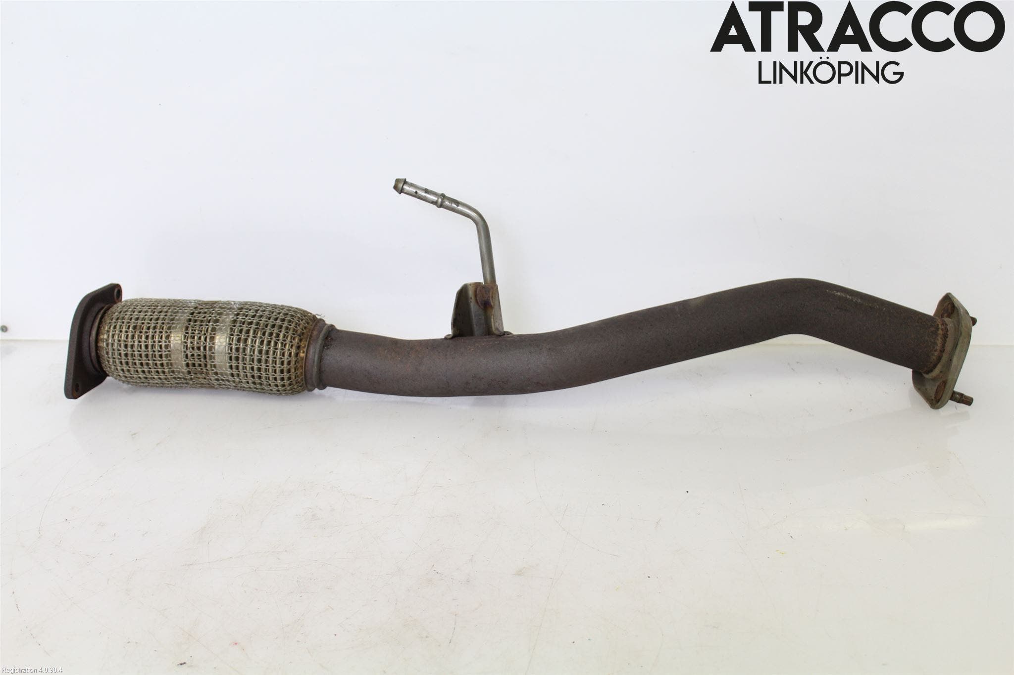 Nissan QASHQAI 17-21 Avgas Främre Rör