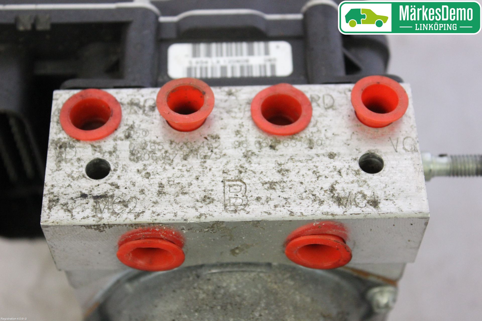 Peugeot 308 08-13 Abs Hydraulaggregat