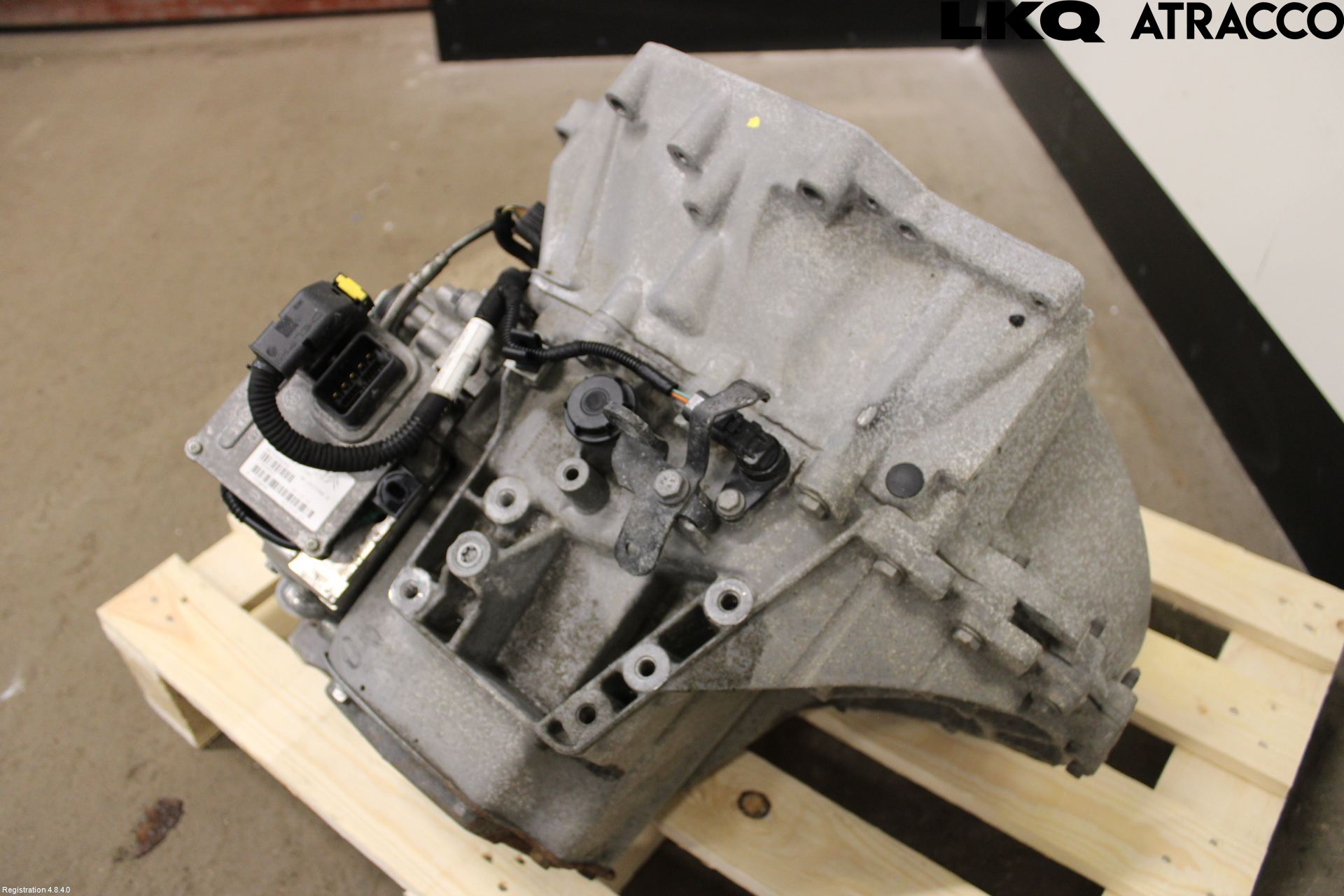 Citroen C5 08-17 Växellåda Automat