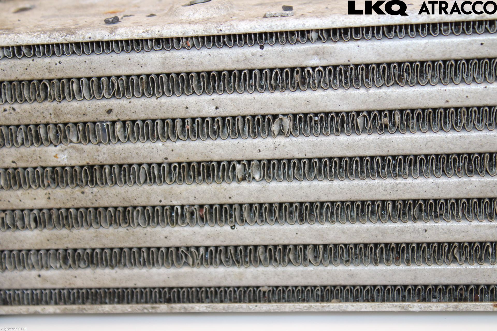 BMW 3 E90/91 SED/TOU 05-12 Laddluft-Intercooler Kyl