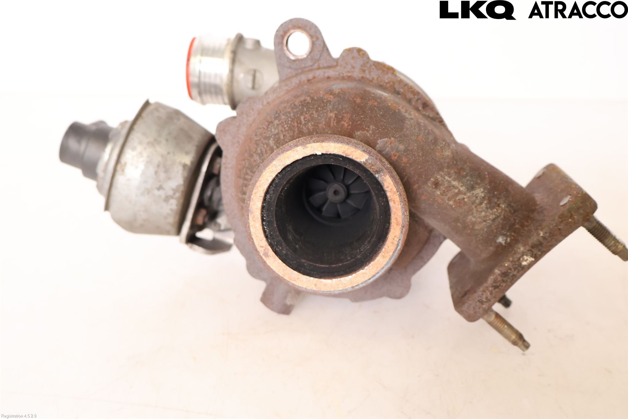 Volvo V70 08-13 Turboaggregat