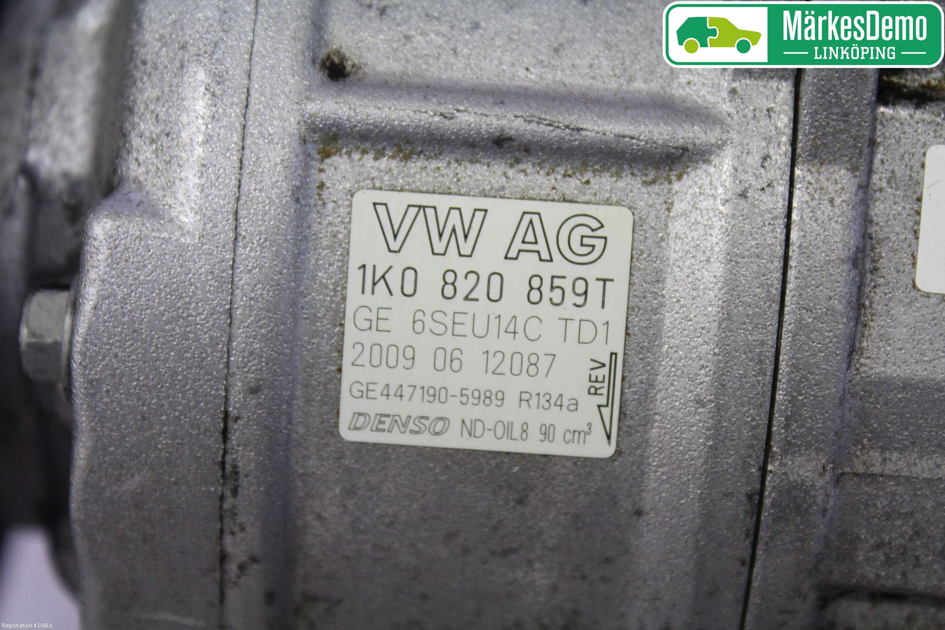 Volkswagen VW PASSAT 05-11 Ac Kompressor