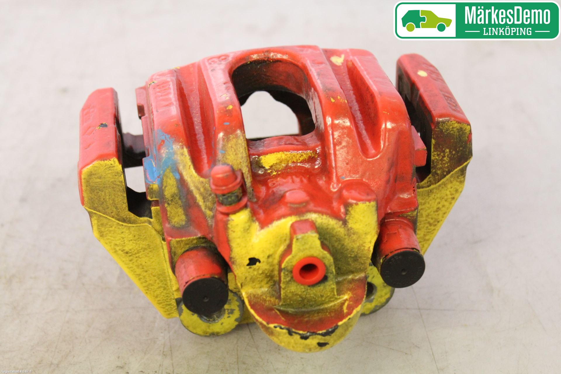 BMW 6 E63/64    02-10 Bromsok Bak Höger