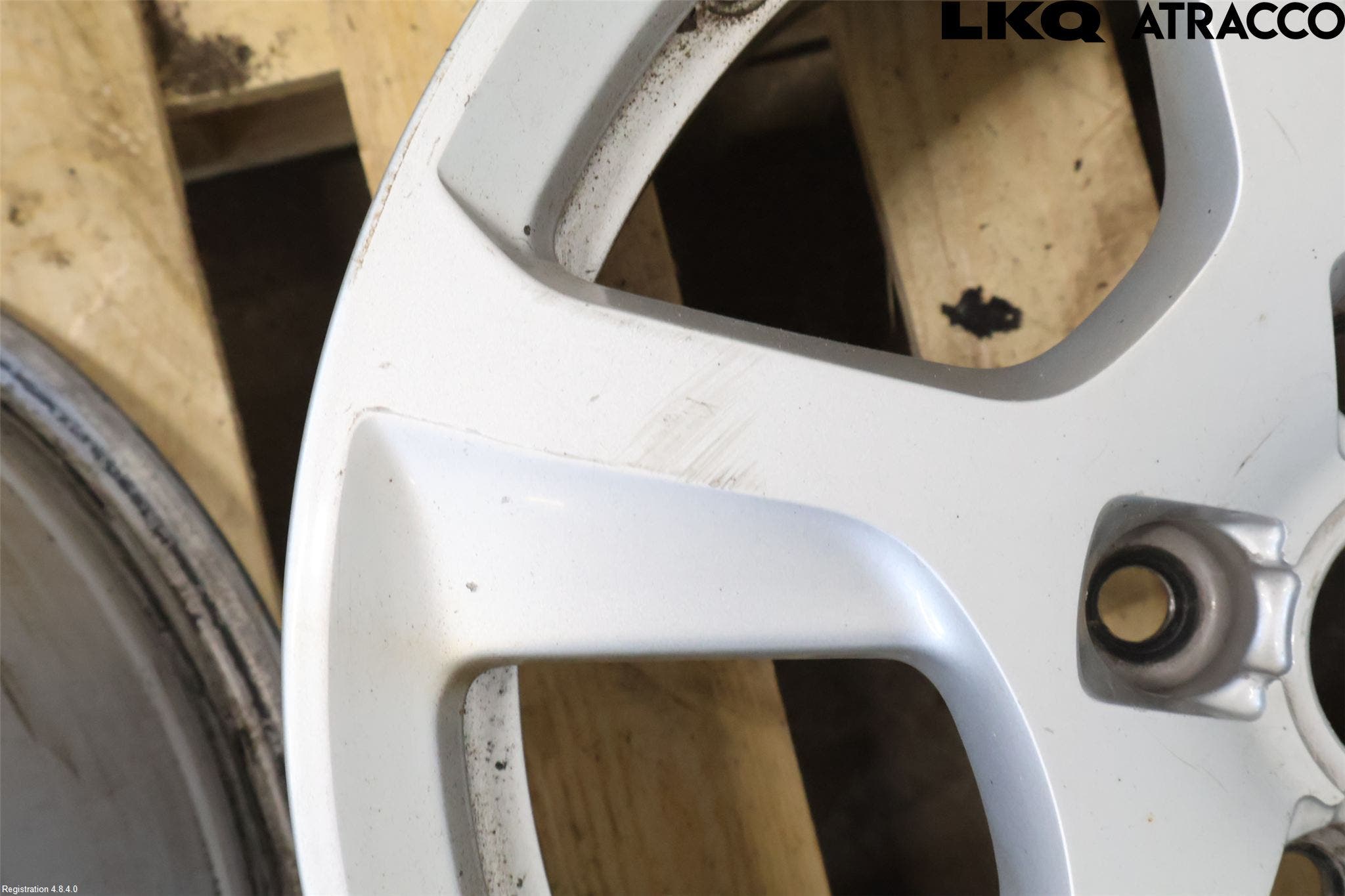 Audi A4/S4 08-11 Fälgsats Aluminium