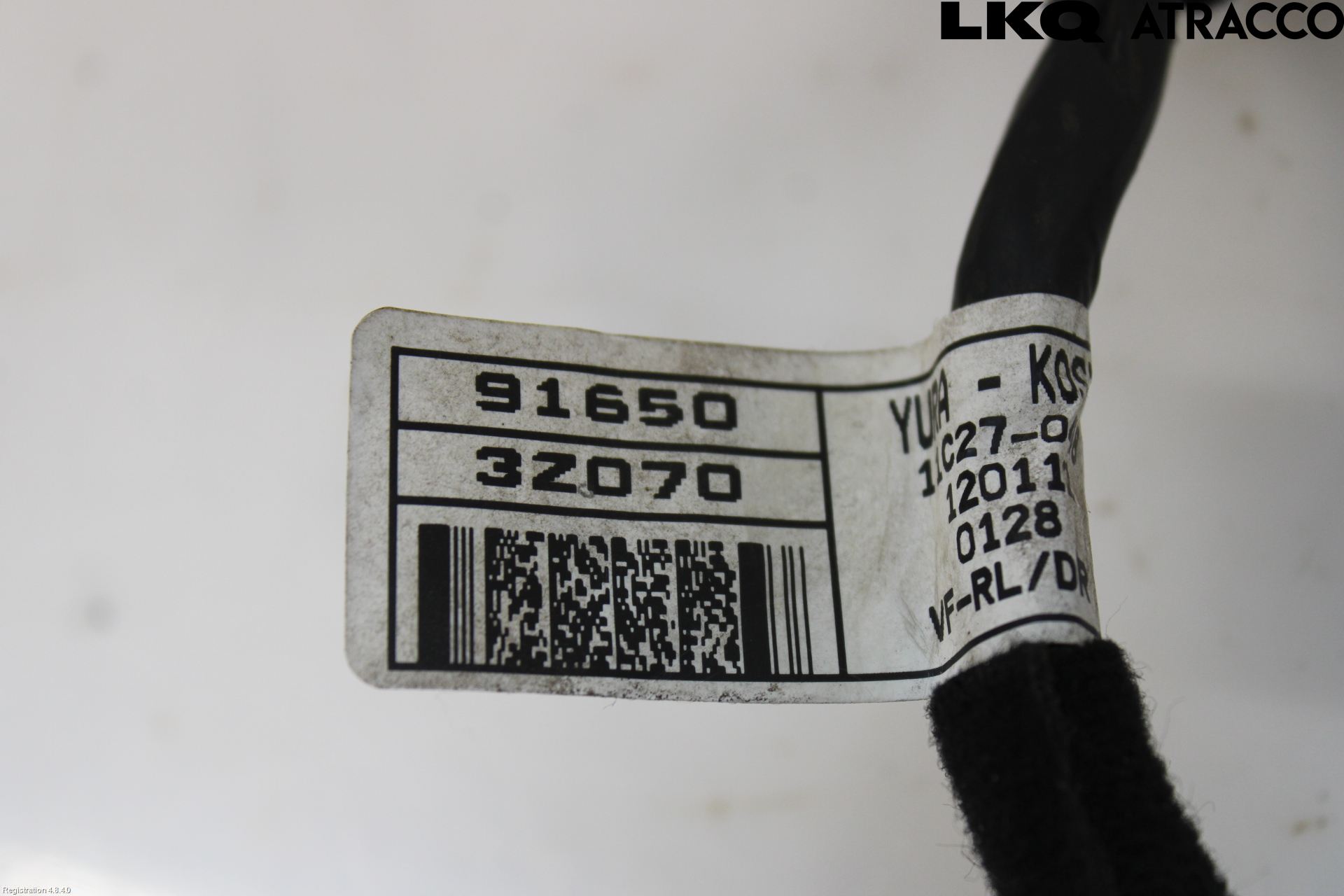 Hyundai i40 08-15 Kabelhärva