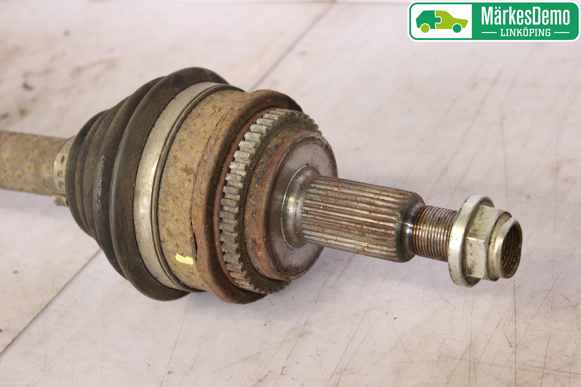 Landrover LAND ROVER DISCOVERY 4 10-16 Drivaxel Bak Höger