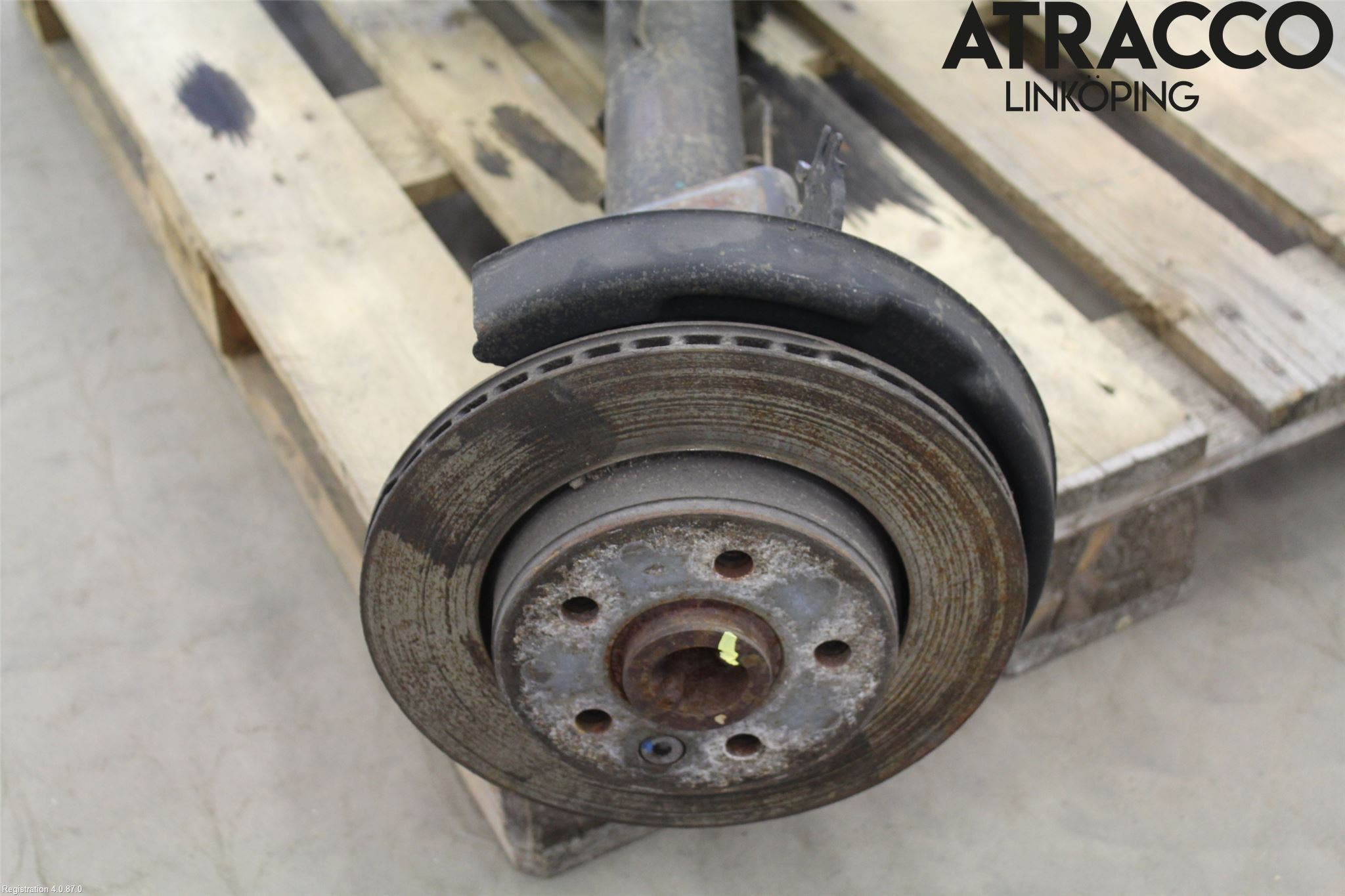 Volkswagen VW AMAROK 2H 10-22 Bakaxel