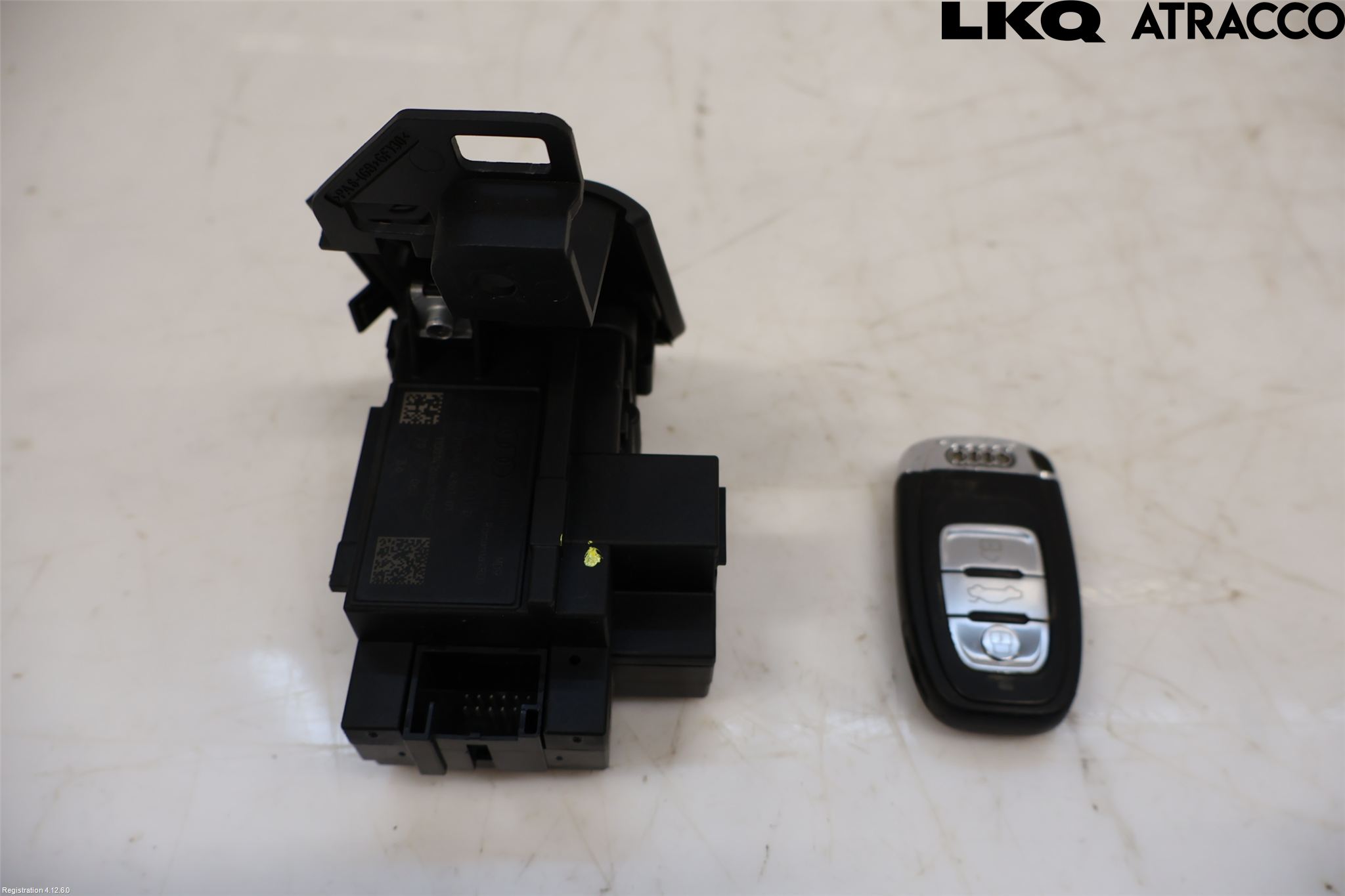 Audi A5 07-16 Rattlås-Tändlås Elektrisk