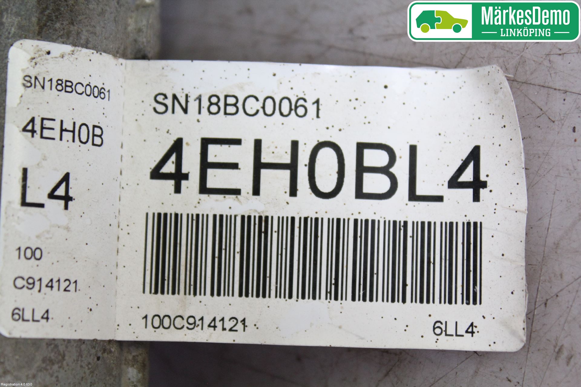 Nissan QASHQAI 14-17 Styrväxel-Snäcka
