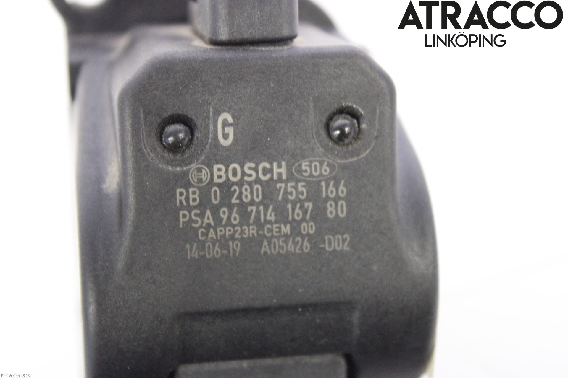 Citroen BERLINGO 08-18 Gaspedal