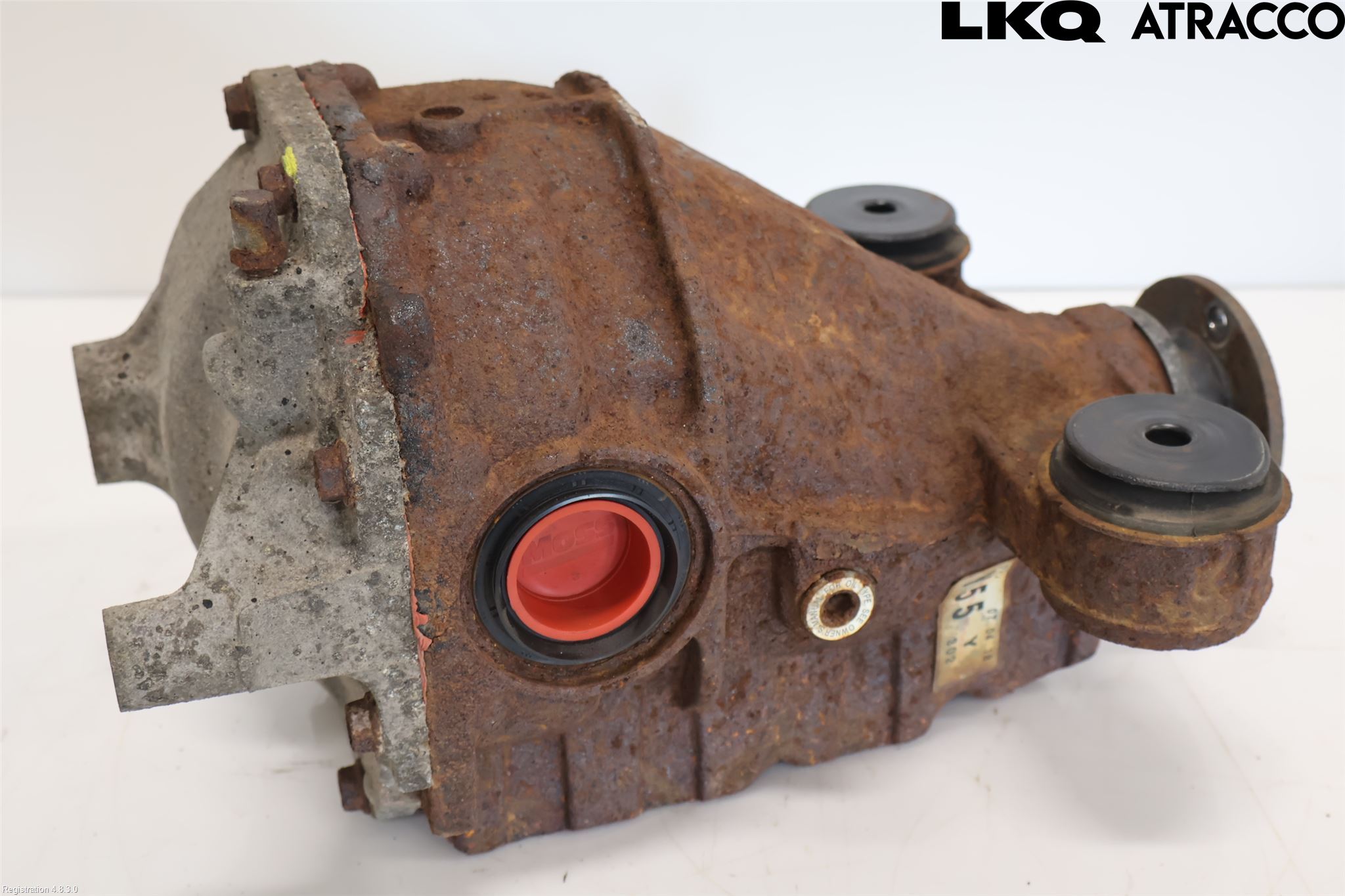 Lexus IS 220d/250/350 06-13 Bakväxel-Diff