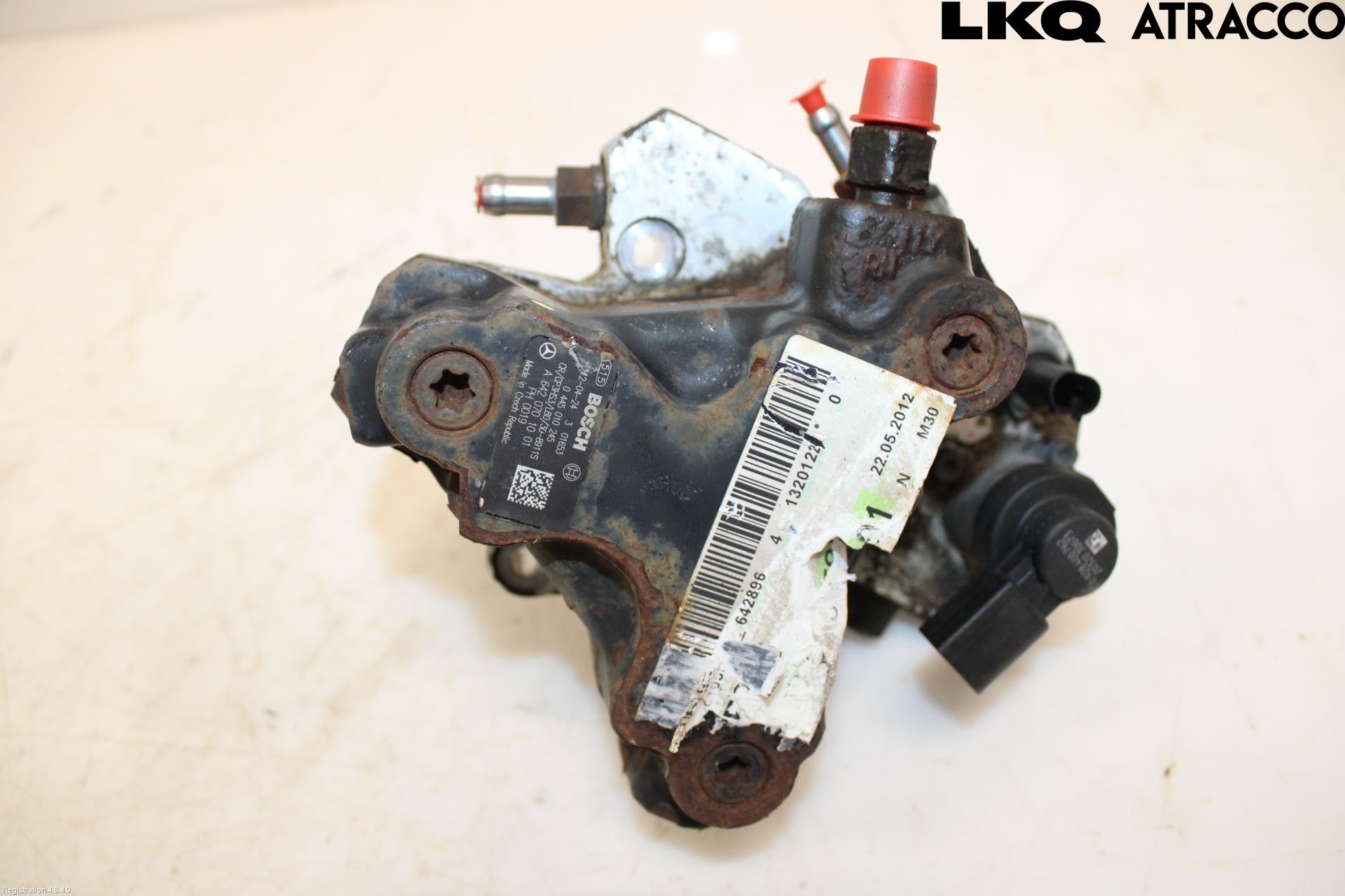 Mercedes-Benz MB SPRINTER (W906) 06-18 Bränsle Insppump Diesel