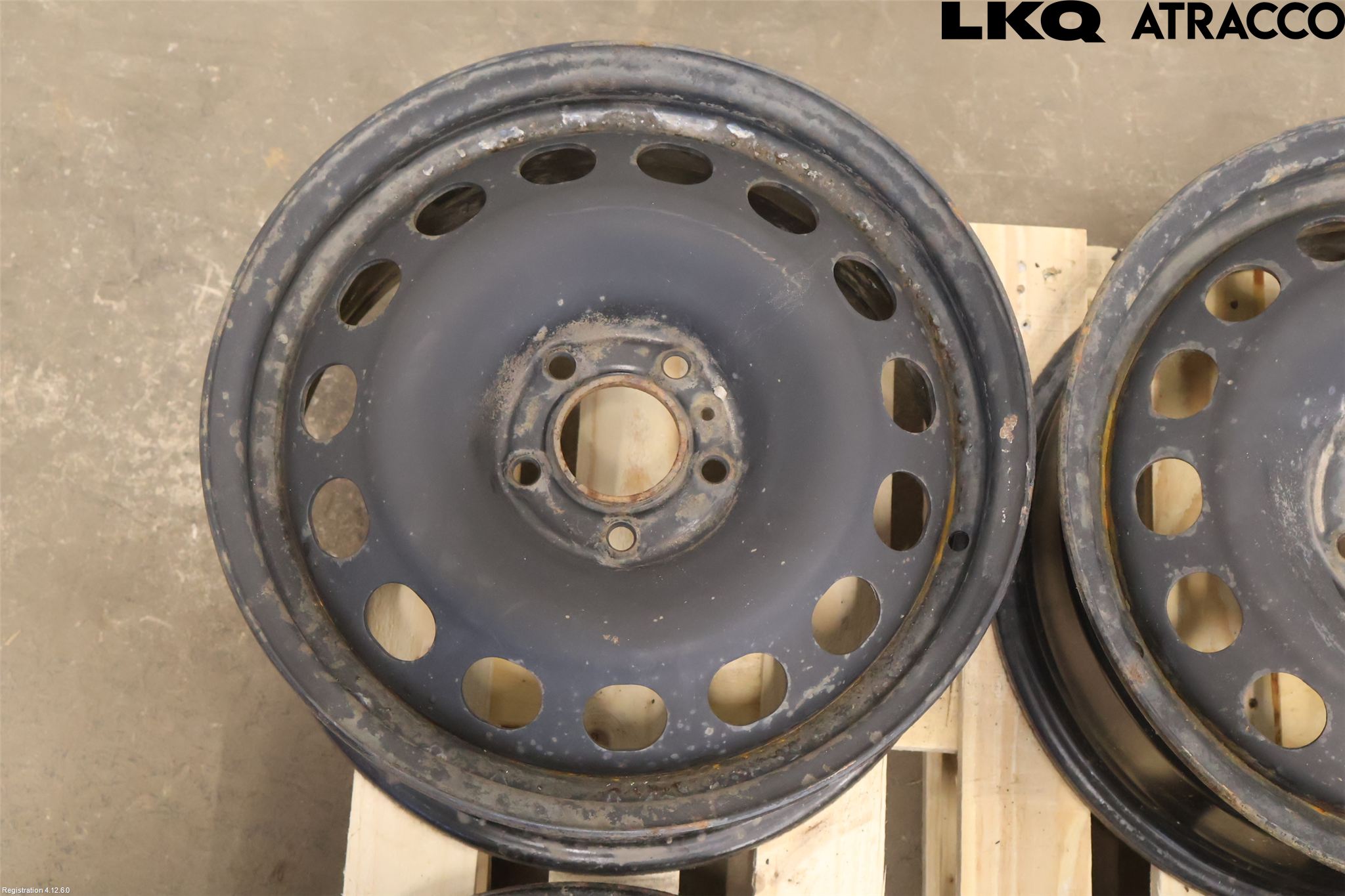 Opel VIVARO 20- Fälgsats Plåt