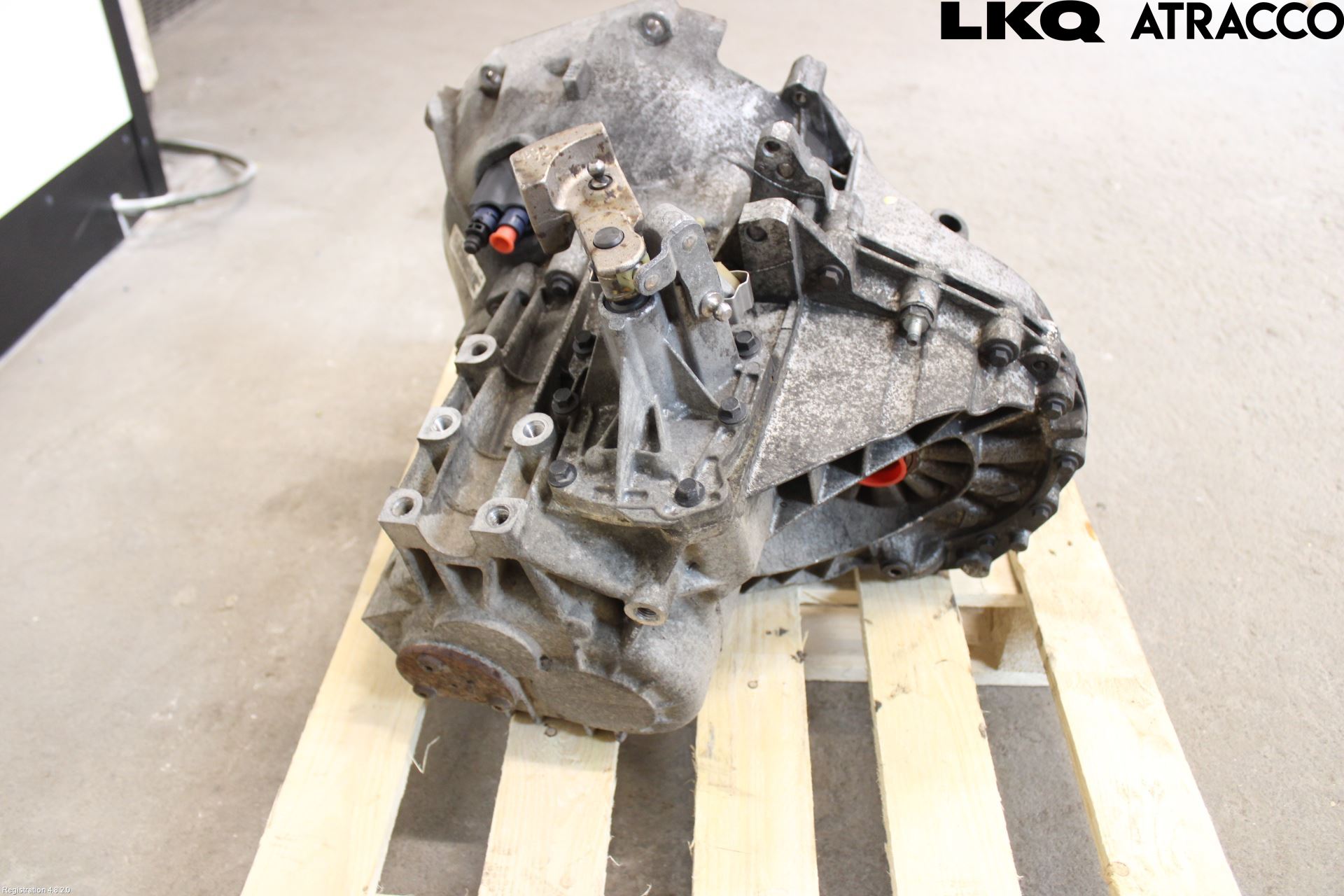 Ford TRANSIT    06-13 Växellåda Man 6 Vxl