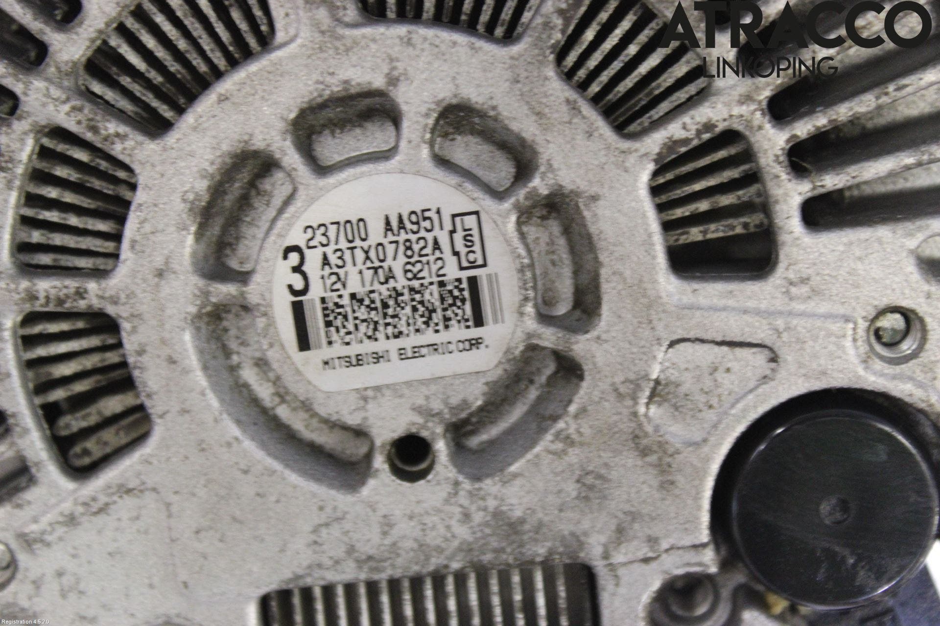 Subaru OUTBACK 15-20 Generator