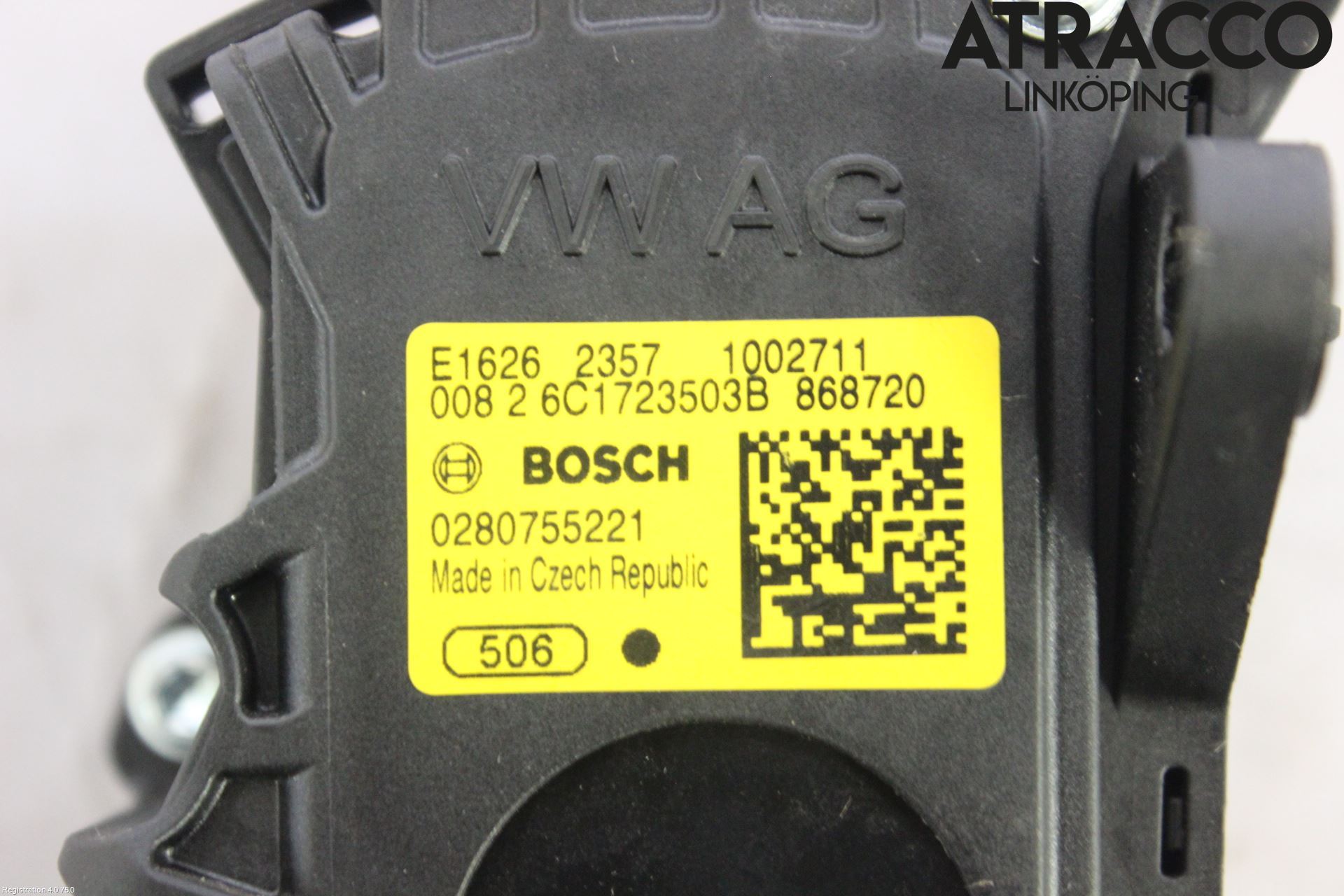 Skoda FABIA 15-21 Gaspedal